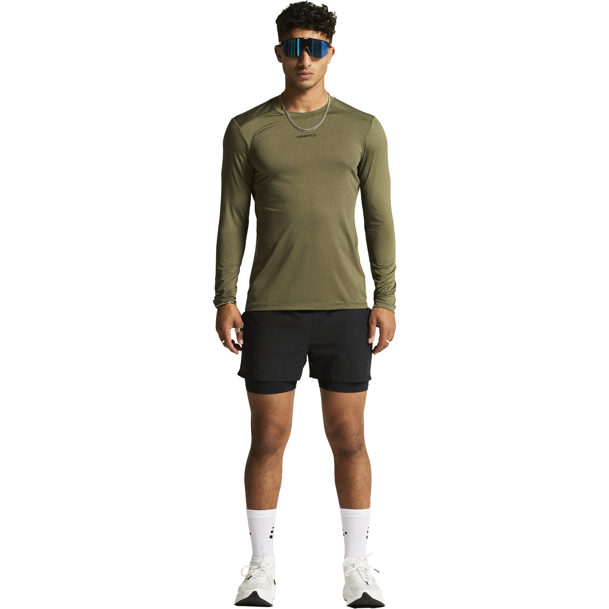 CRAFT, M Adv Essence Ls Tee