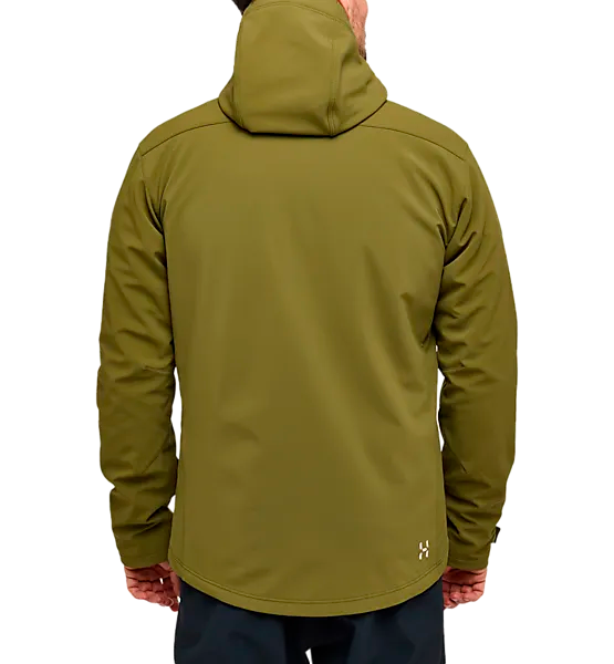 HAGLÖFS, 
CHILLY SOFTSHELL HOOD MEN, 
Detail 2