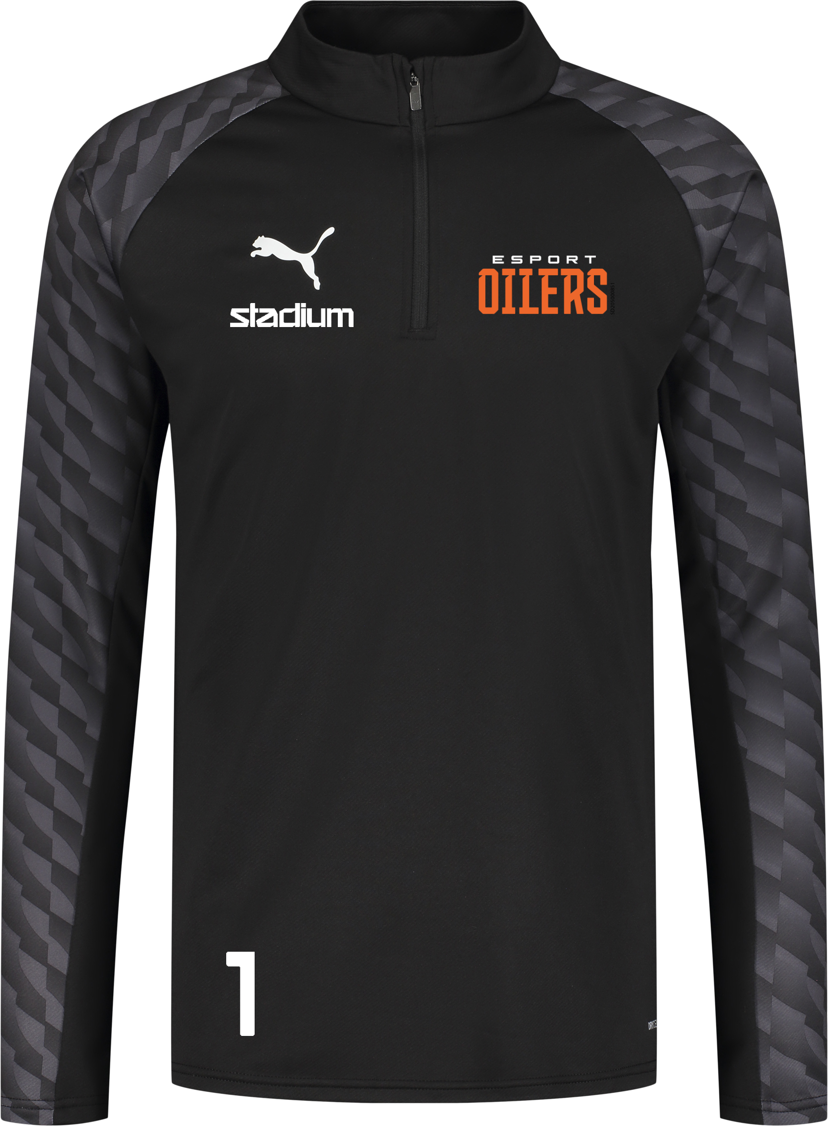 
PUMA, 
TEAMLIGA26 TRAINING 1/4 ZIP TOP JR, 
Detail 1
