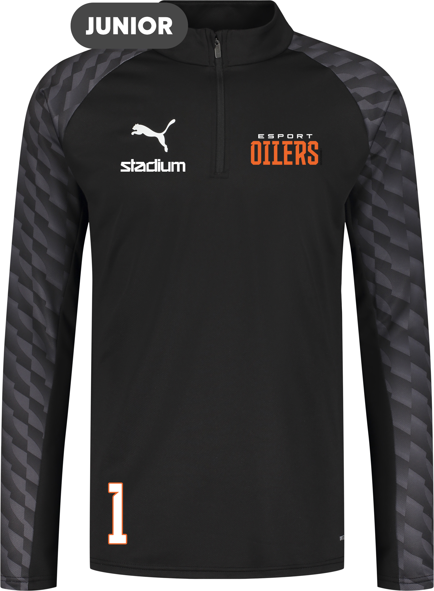 
PUMA, 
TEAMLIGA26 TRAINING 1/4 ZIP TOP JR, 
Detail 1
