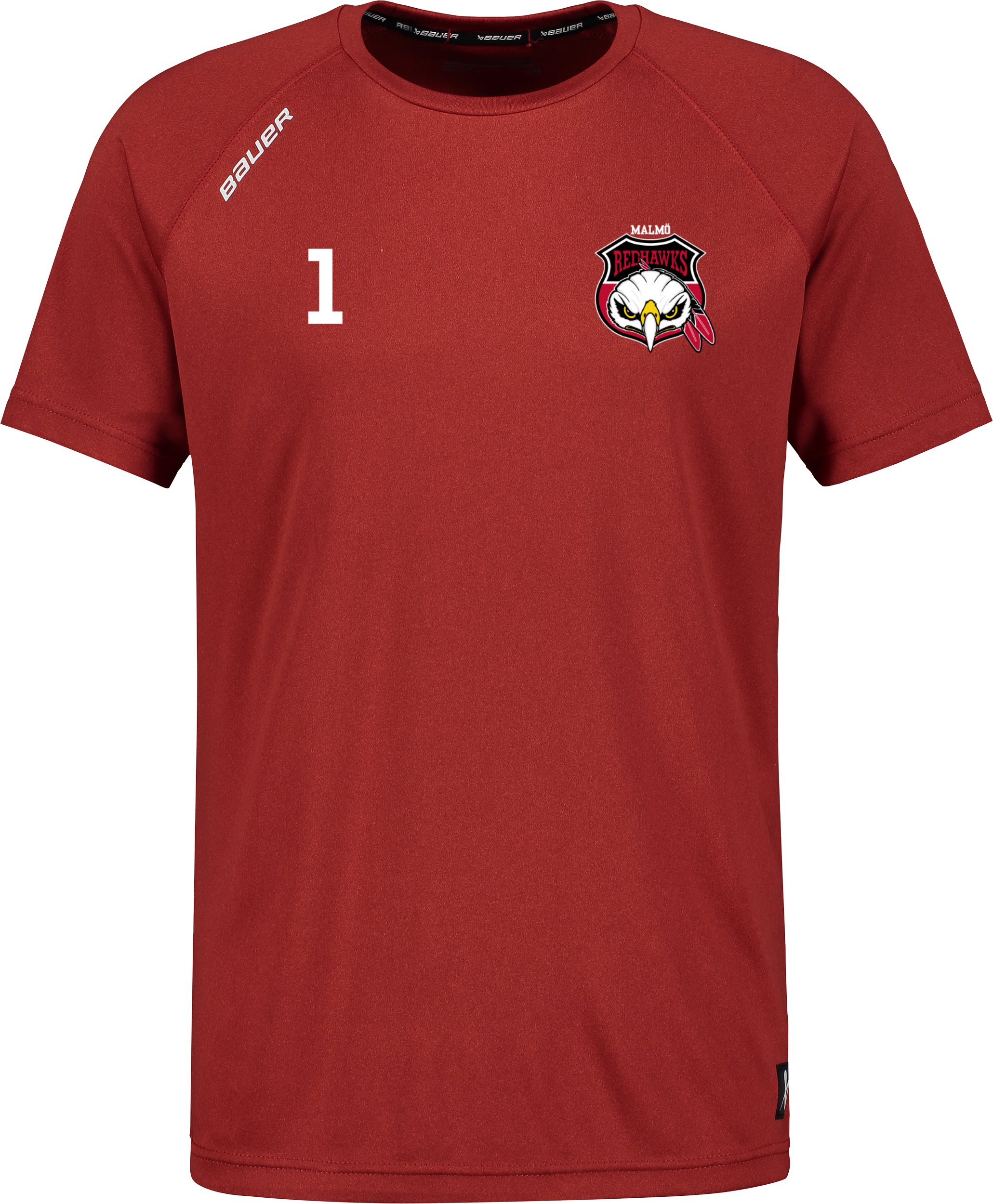 
BAUER, 
S24 Bauer Team Ss Tech Tee-Sr, 
Detail 1
