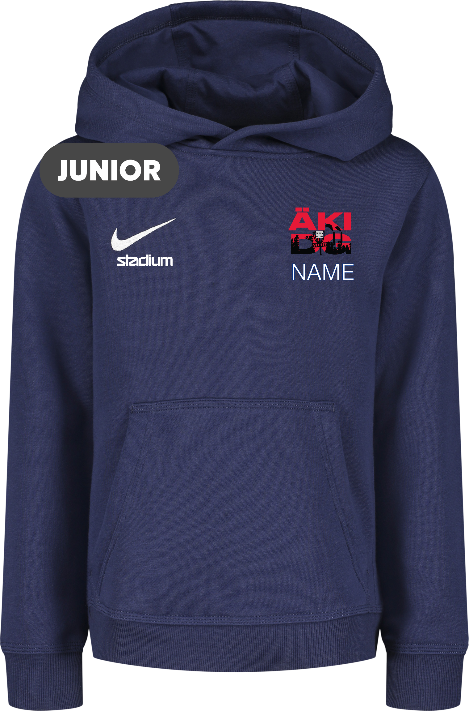 
NIKE, 
PARK26 FLC HOOD JR, 
Detail 1
