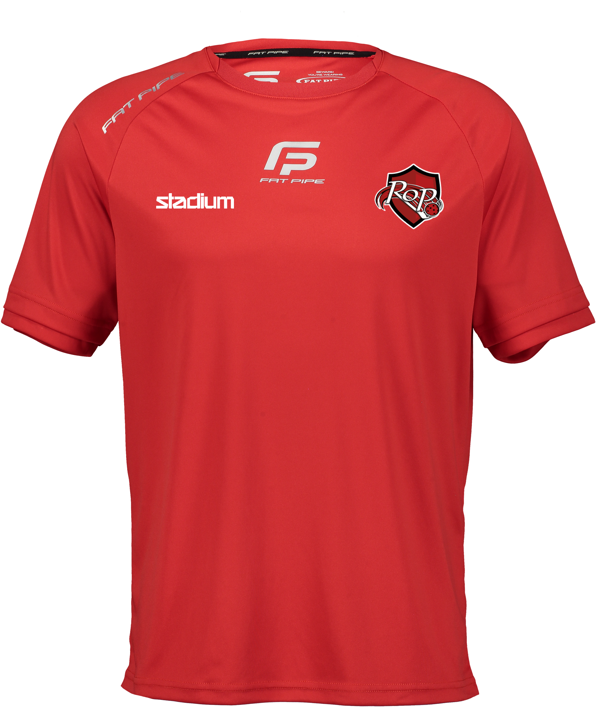 
FATPIPE, 
Fast Player Tee Jr, 
Detail 1
