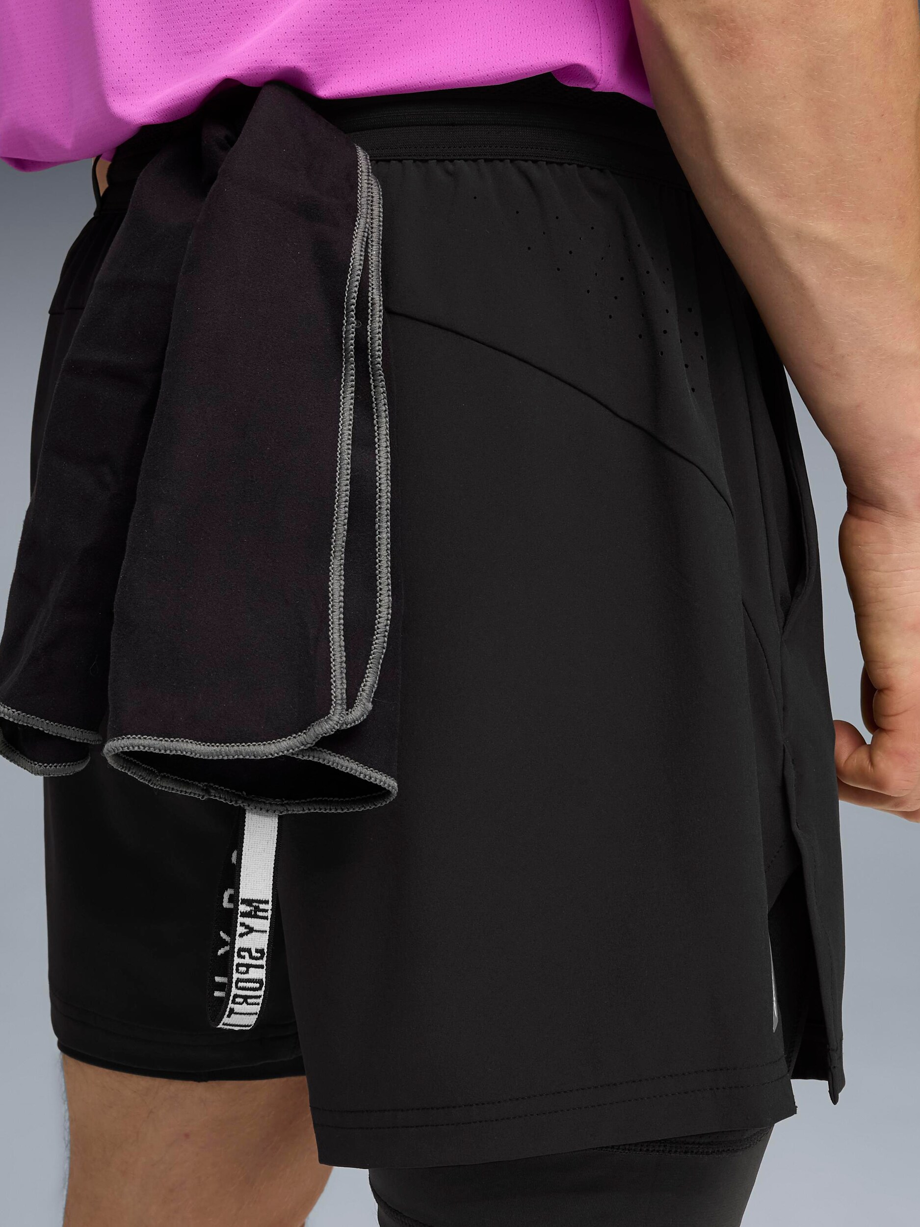 PUMA, M PUMA X HYROX DRYELITE 2IN1 SHORT
