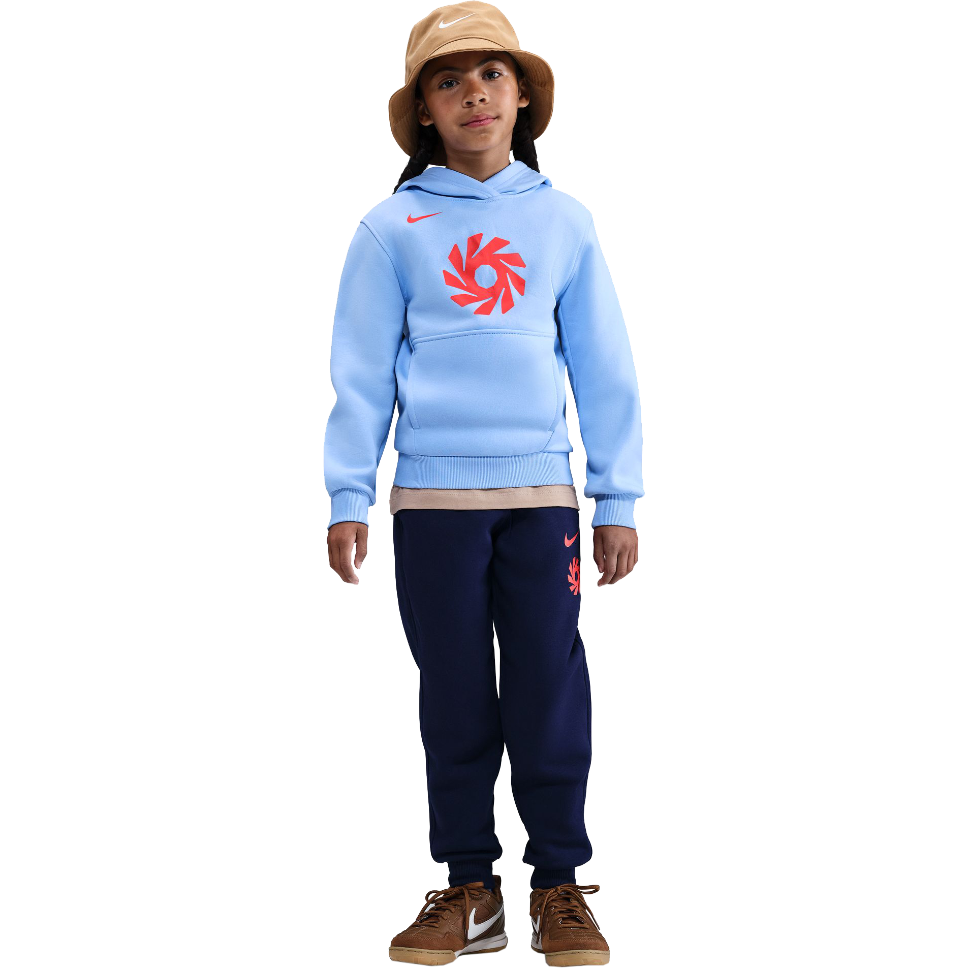 NIKE, Erling Haaland Kids Fleece Hoodie