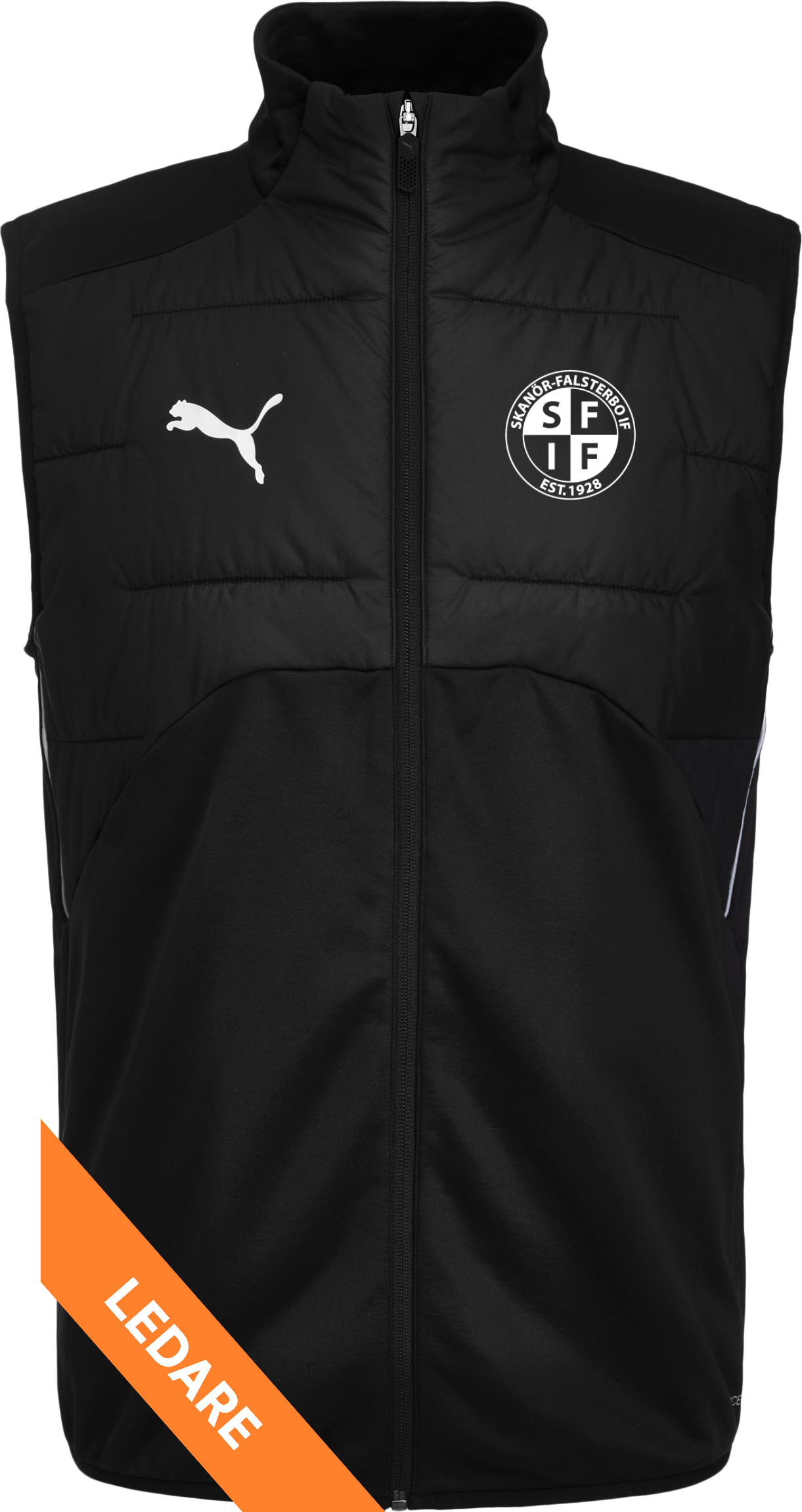 
PUMA, 
TEAMWINTER GILET, 
Detail 1

