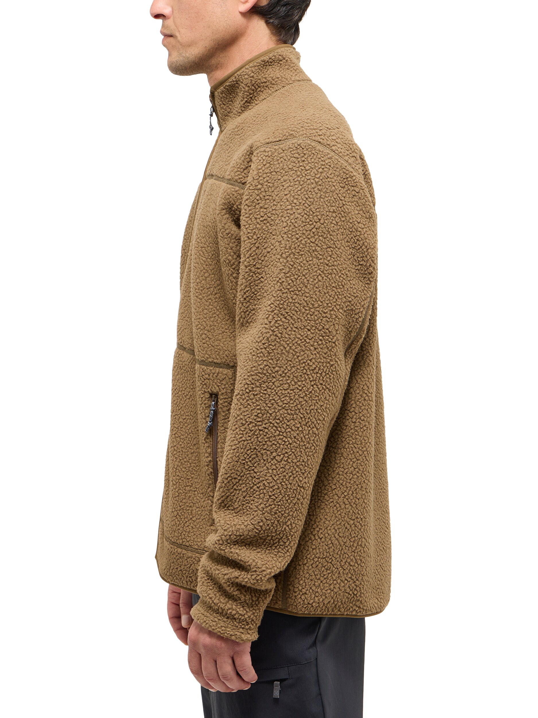 HAGL&Ouml;FS, MOSSA PILE JACKET MEN