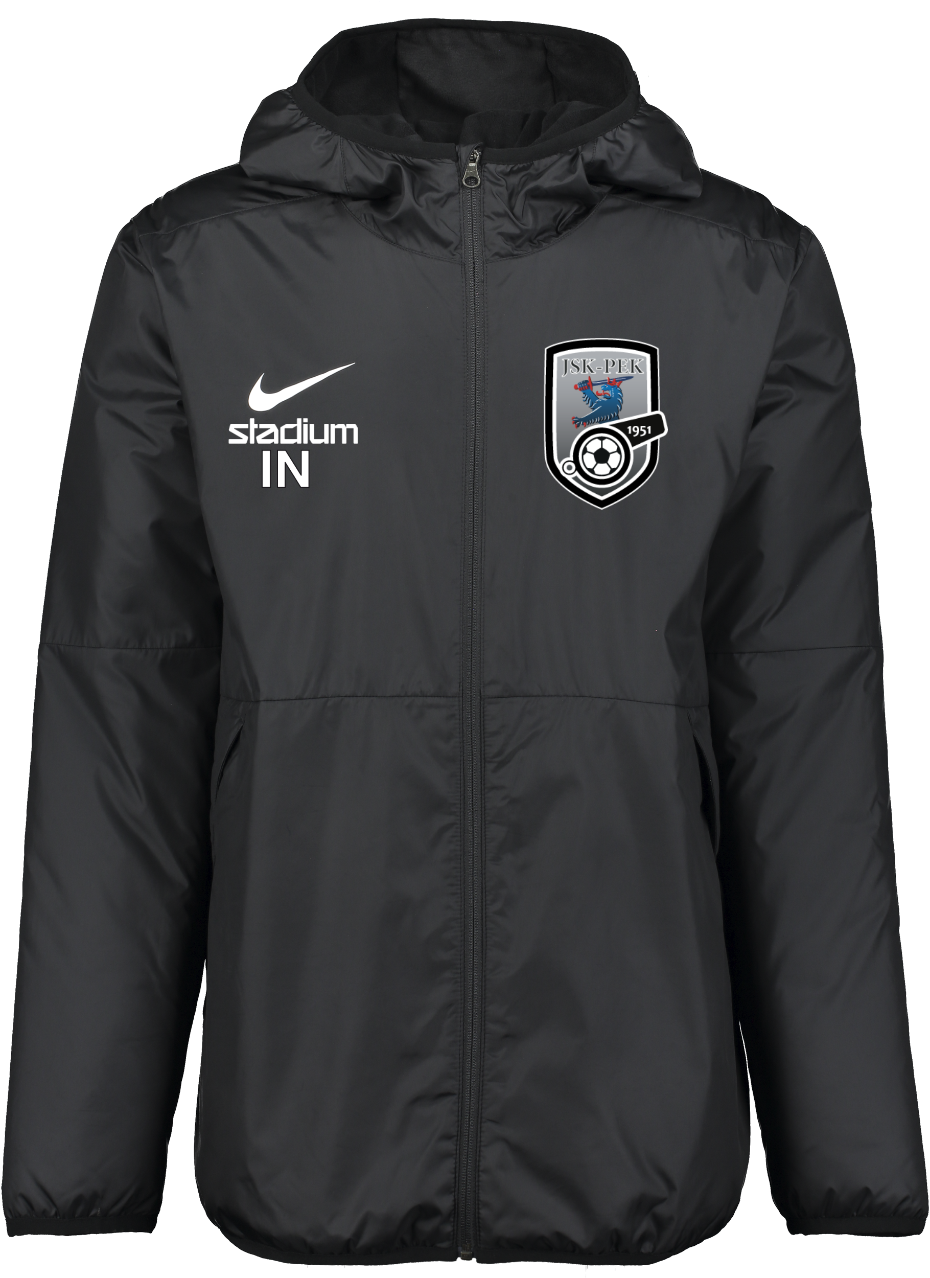 
NIKE, 
Park 20 Short Jkt, 
Detail 1
