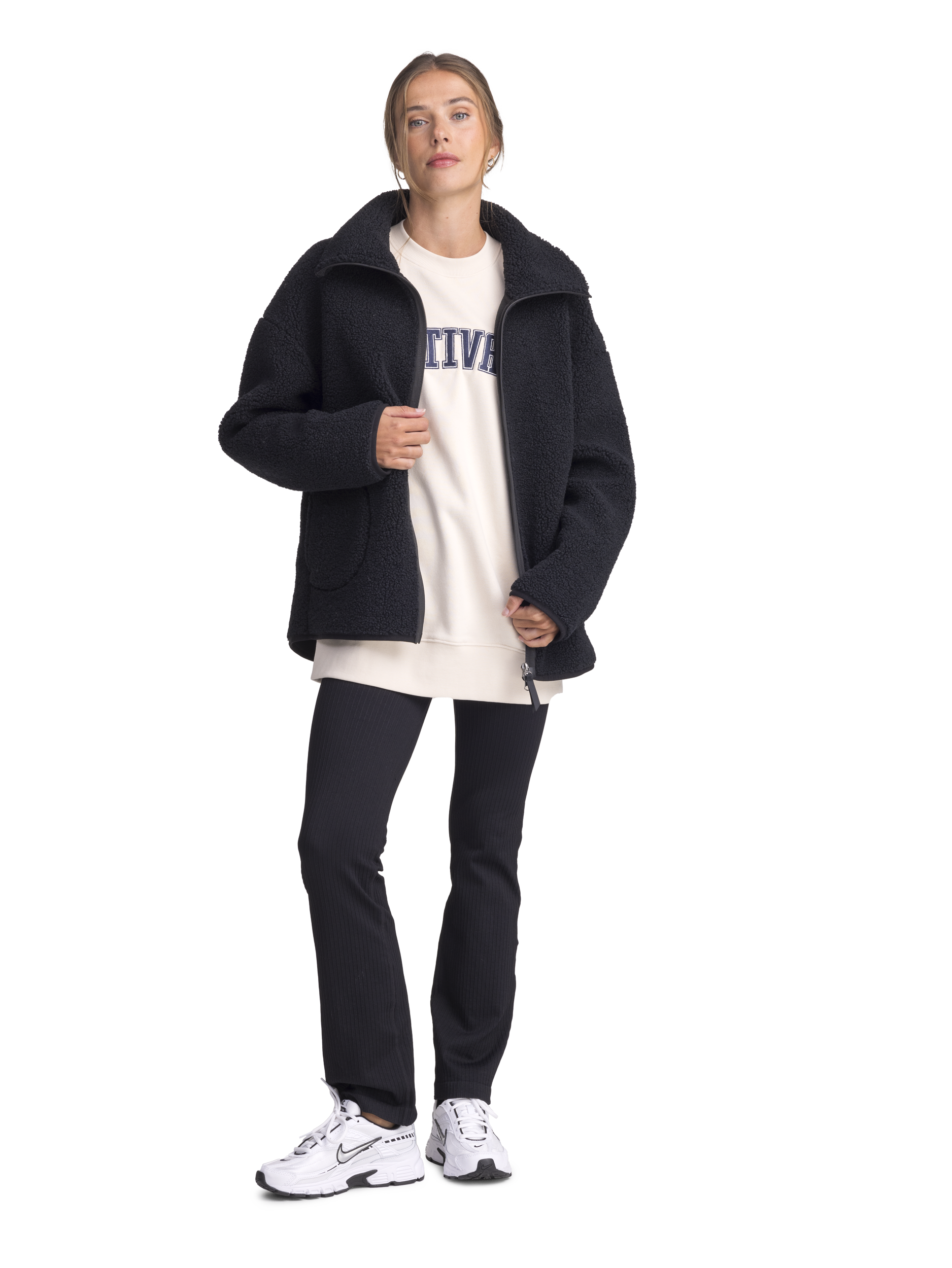 SOC, Pile Jacket, fleecejacka, dam