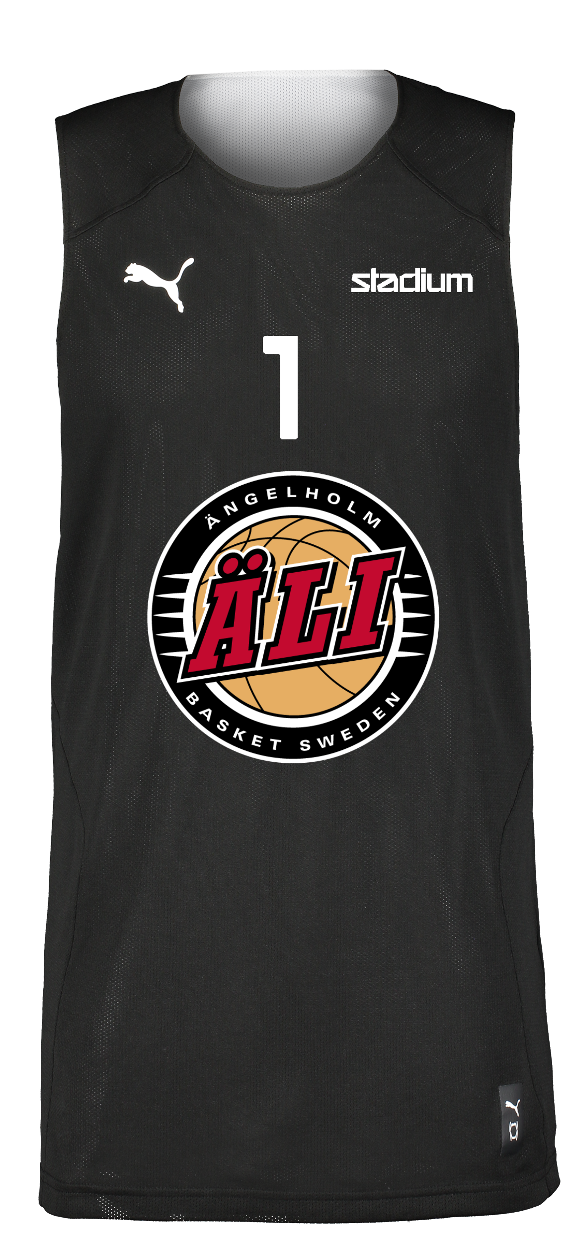 
PUMA, 
Hoops Team Junior Reversible Practice Jersey, 
Detail 1
