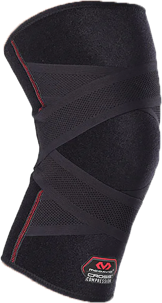 MCDAVID, CROSS COMPRESSION KNEE SLEEVE