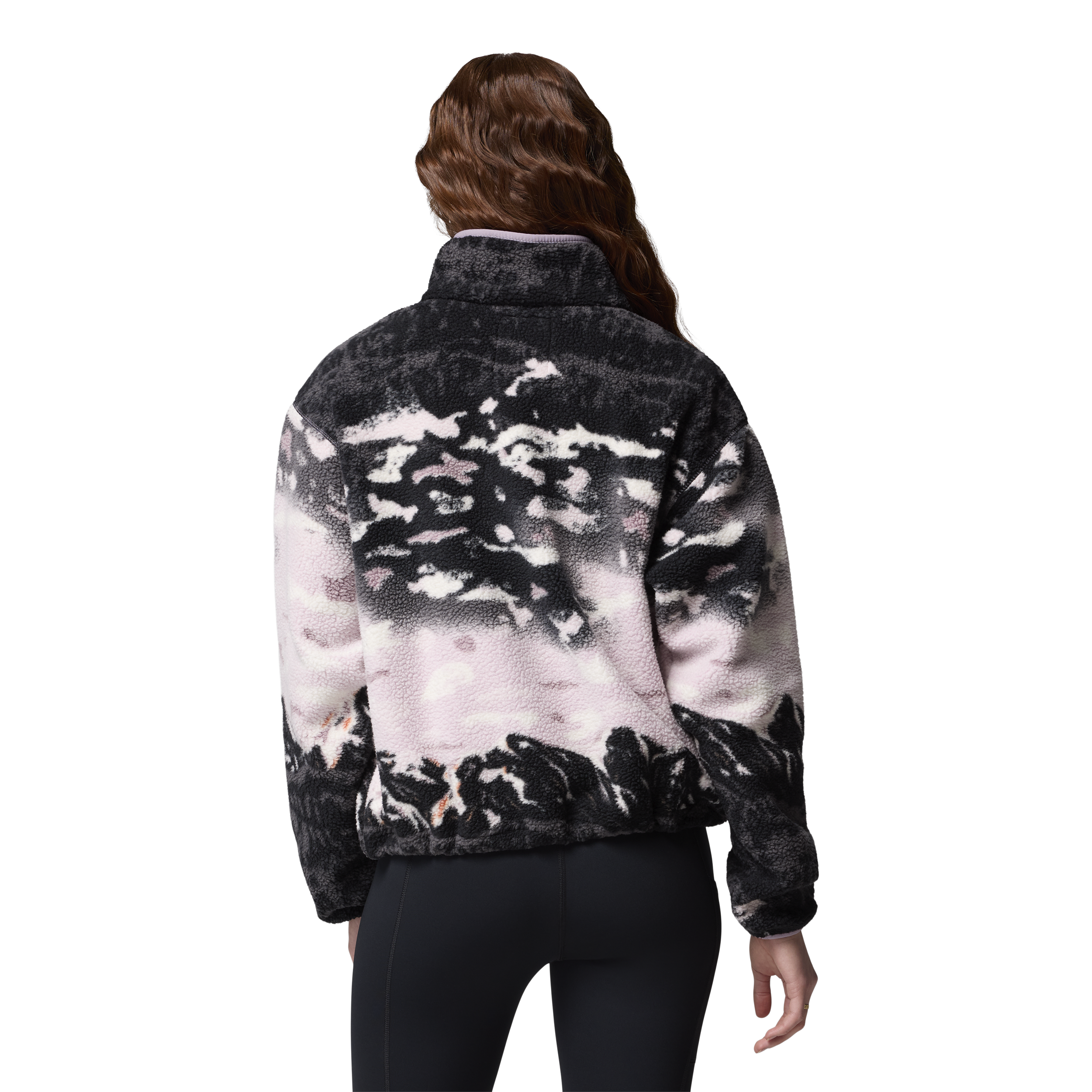 COLUMBIA, W Helvetia&trade; Ii Printed Cropped Half Snap