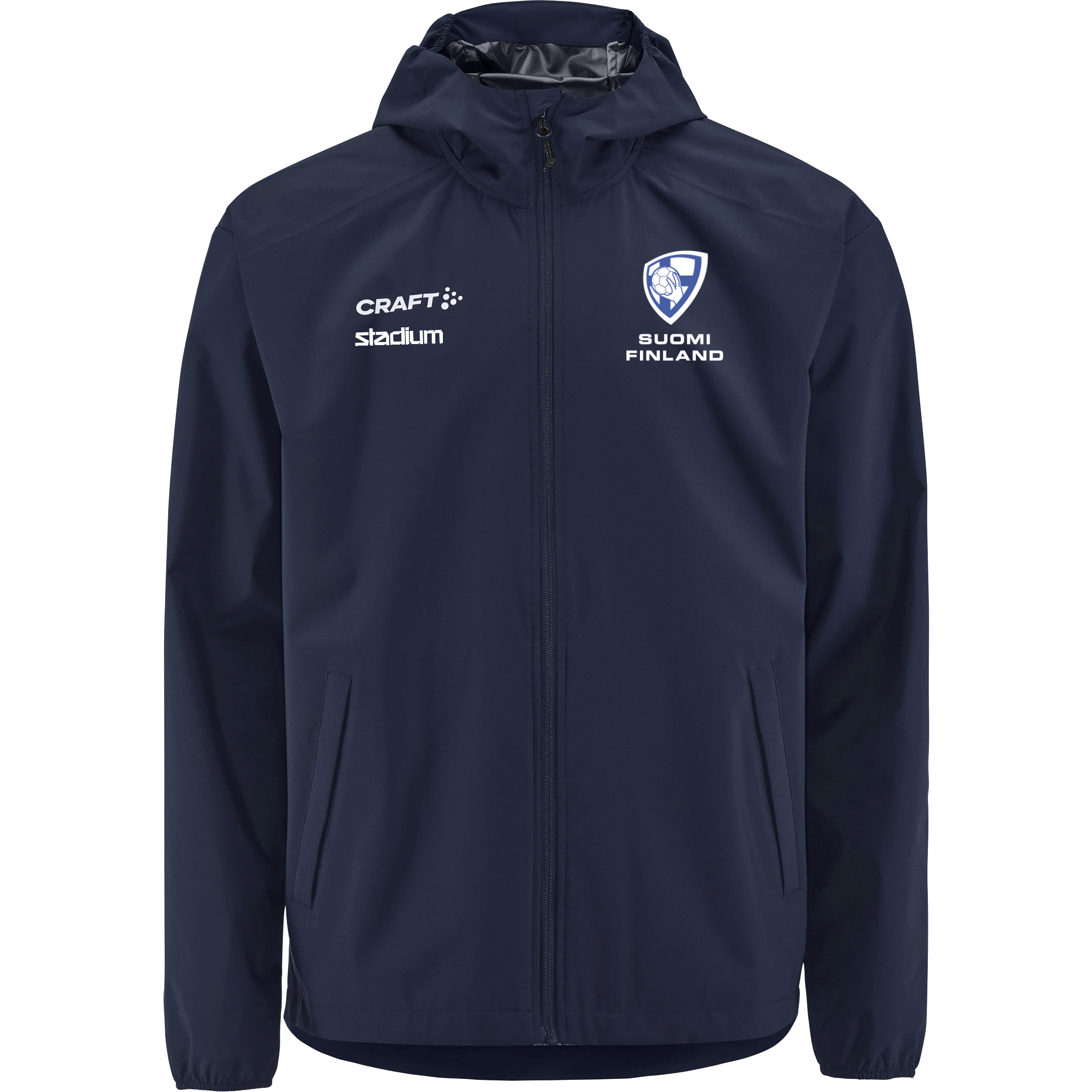 
CRAFT, 
SQUAD GO WEATHER JACKET, 
Detail 1
