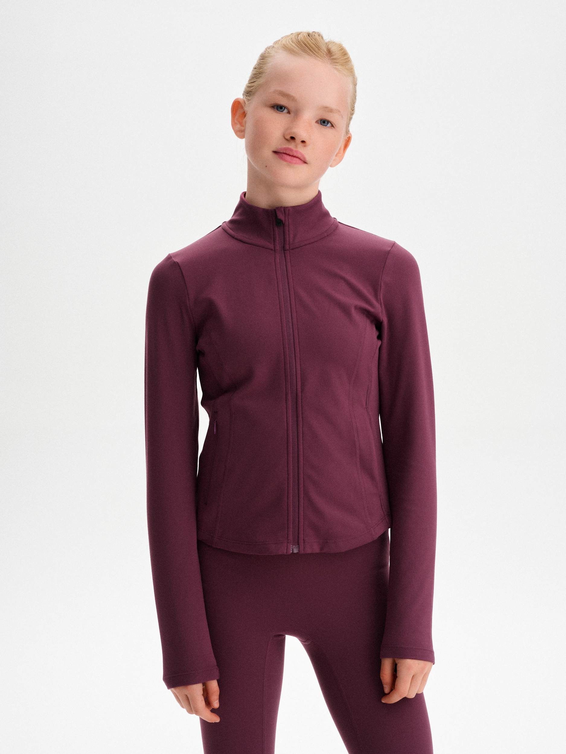 
SOC, 
J FAVOURITE FULL ZIP, 
Detail 1
