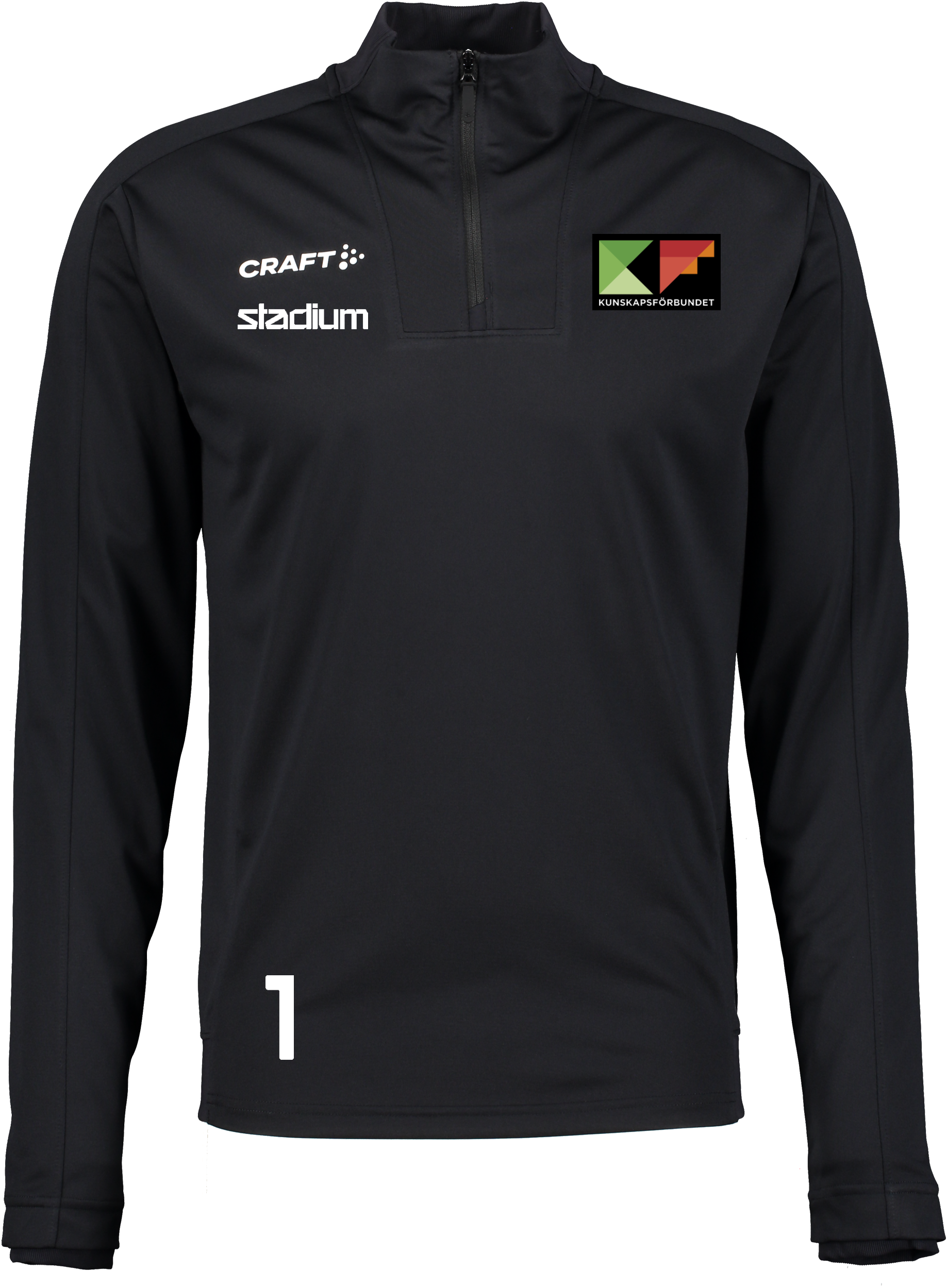 
CRAFT, 
Evolve 2.0 Half Zip M, 
Detail 1
