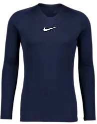 Park 1stl Ls Jr - Navy Standard Small1x1