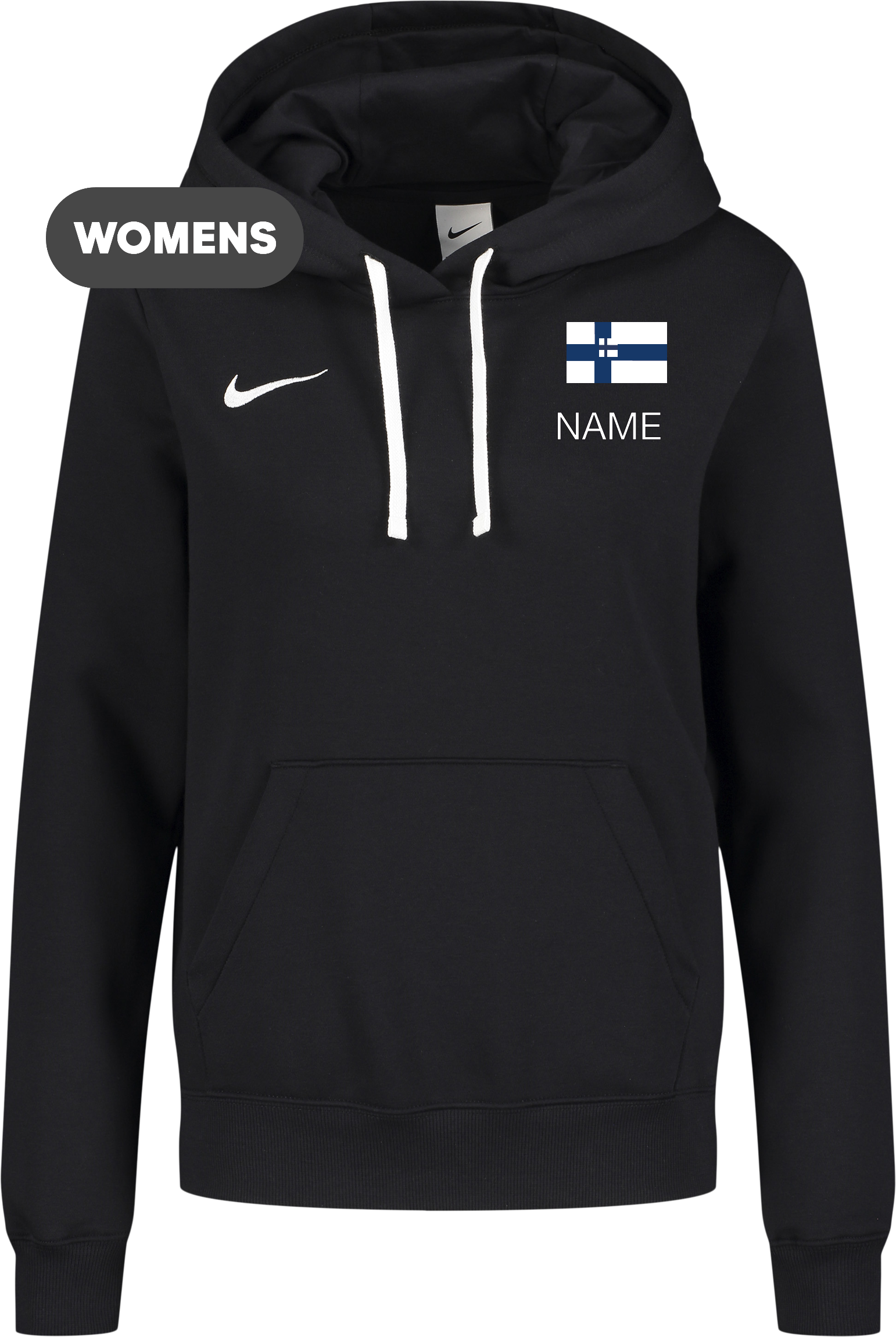 
NIKE, 
PARK26 FLC HOOD W, 
Detail 1
