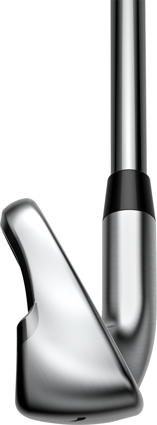 COBRA, KING MAX IRON SET STEEL RH 5-P