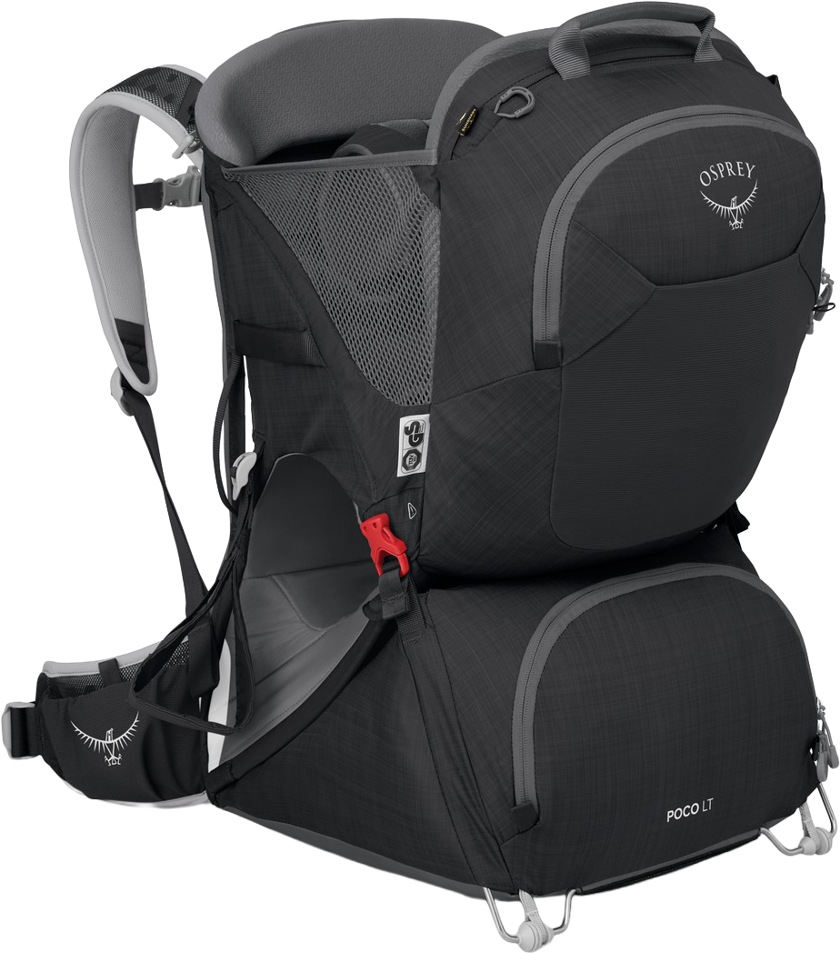 
OSPREY, 
Poco Child Carrier, 
Detail 1
