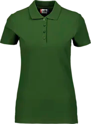 Basic Polo W - BOTTLE GREEN Standard Small1x1