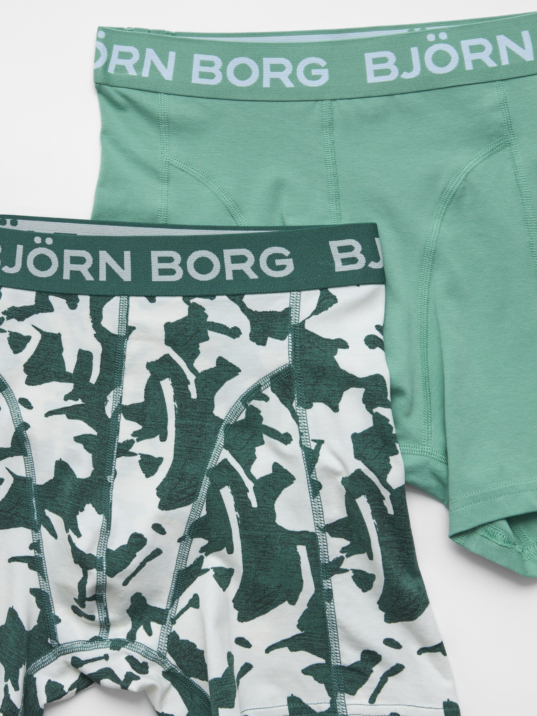 BJ&Ouml;RN BORG, M COTTON STRETCH BOXER 2P