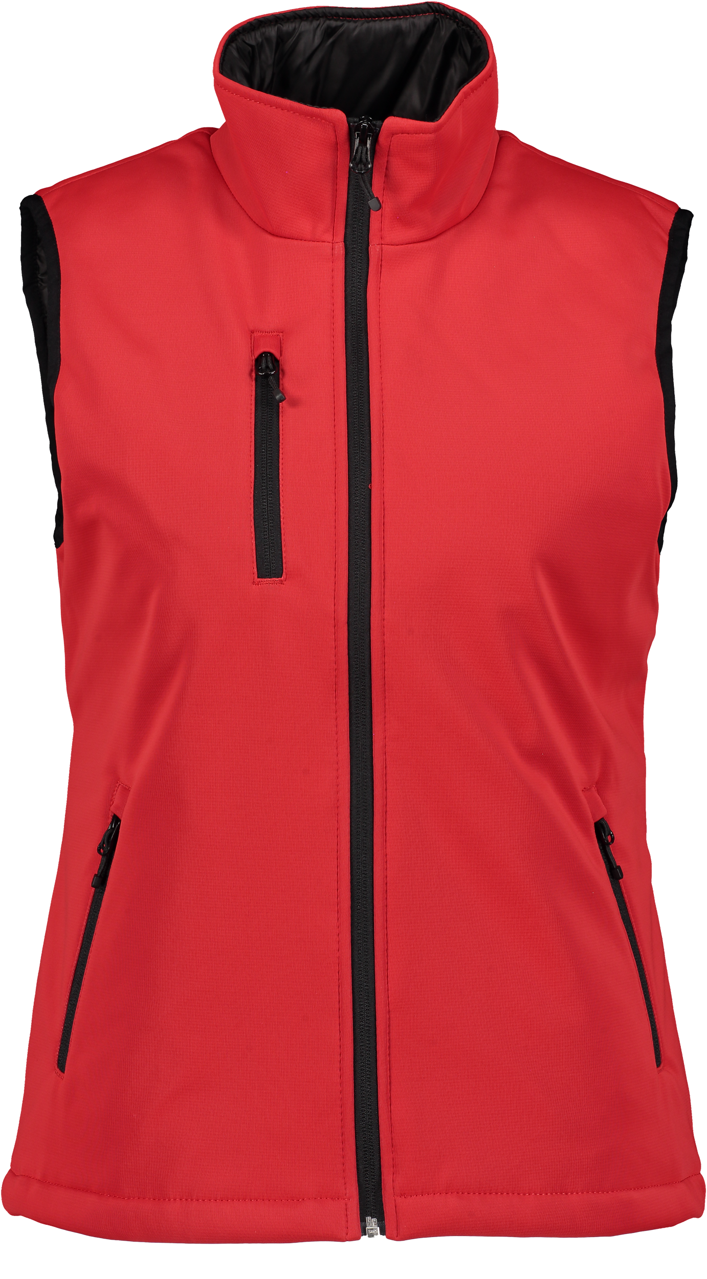 
CLIQUE, 
Padded Softshell Vest W, 
Detail 1
