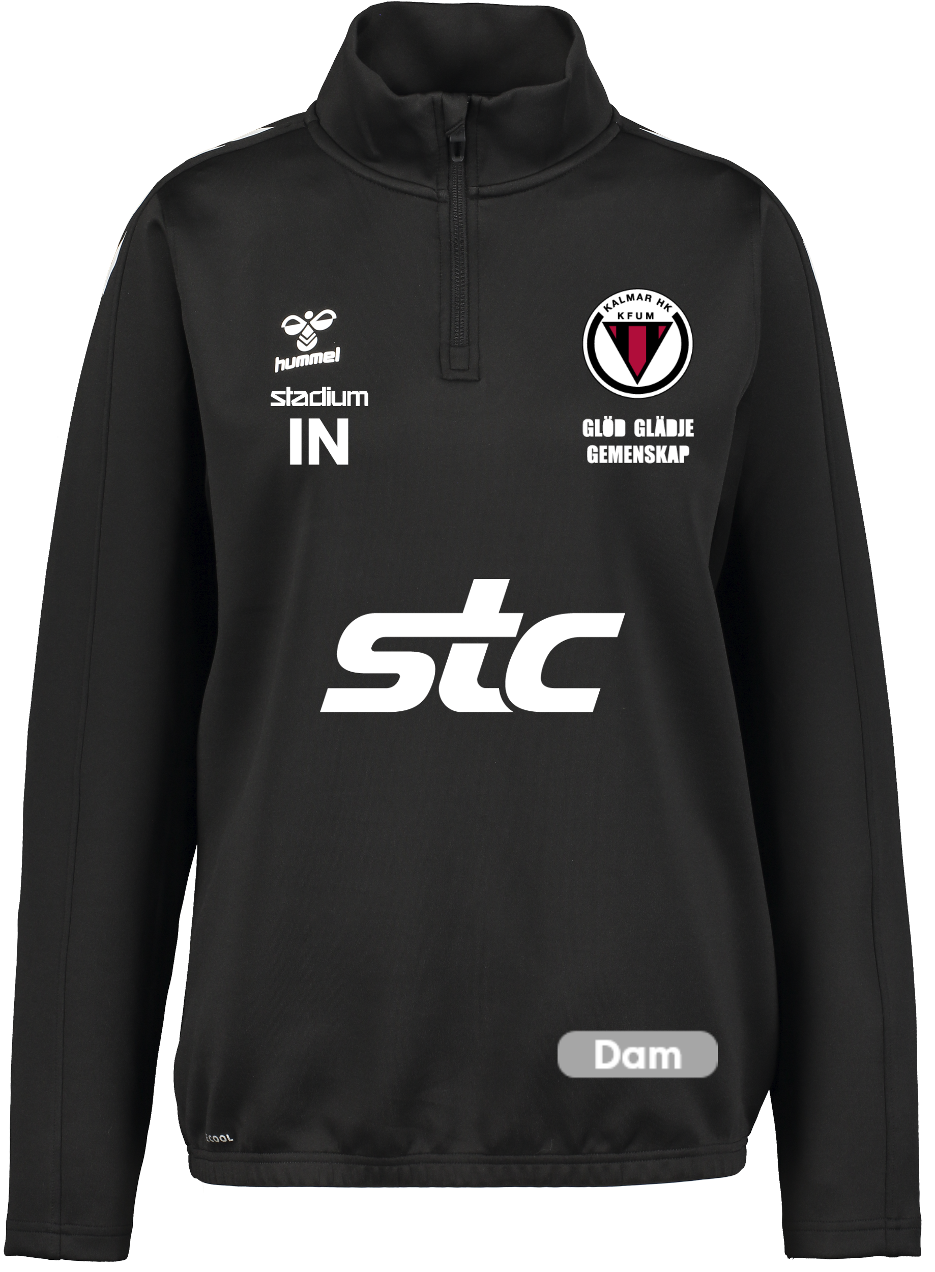 
HUMMEL, 
Core Xk Poly Sweat &frac12;Zip W, 
Detail 1
