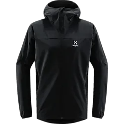 MOVE SOFTSHELL HOOD MEN - TRUE BLACK Standard Small1x1