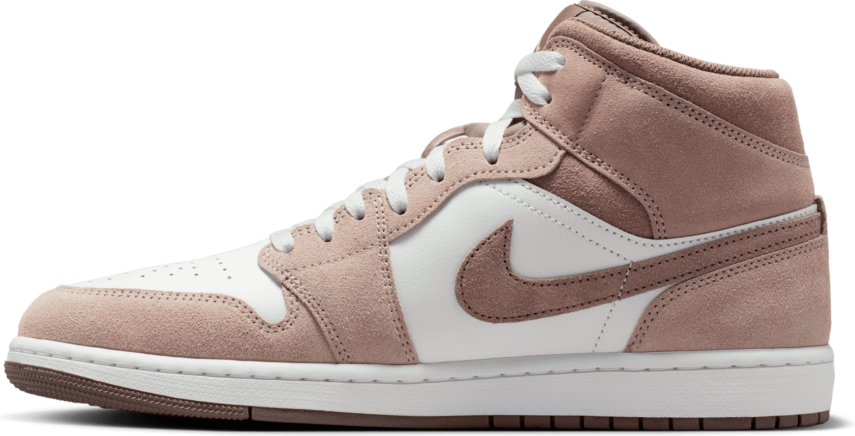 JORDAN, AIR JORDAN 1 MID MEN'S SHOES