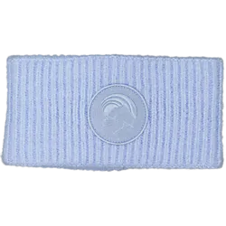 Heavy Knit Badge Headband - Tinted Lavendel Standard Small1x1