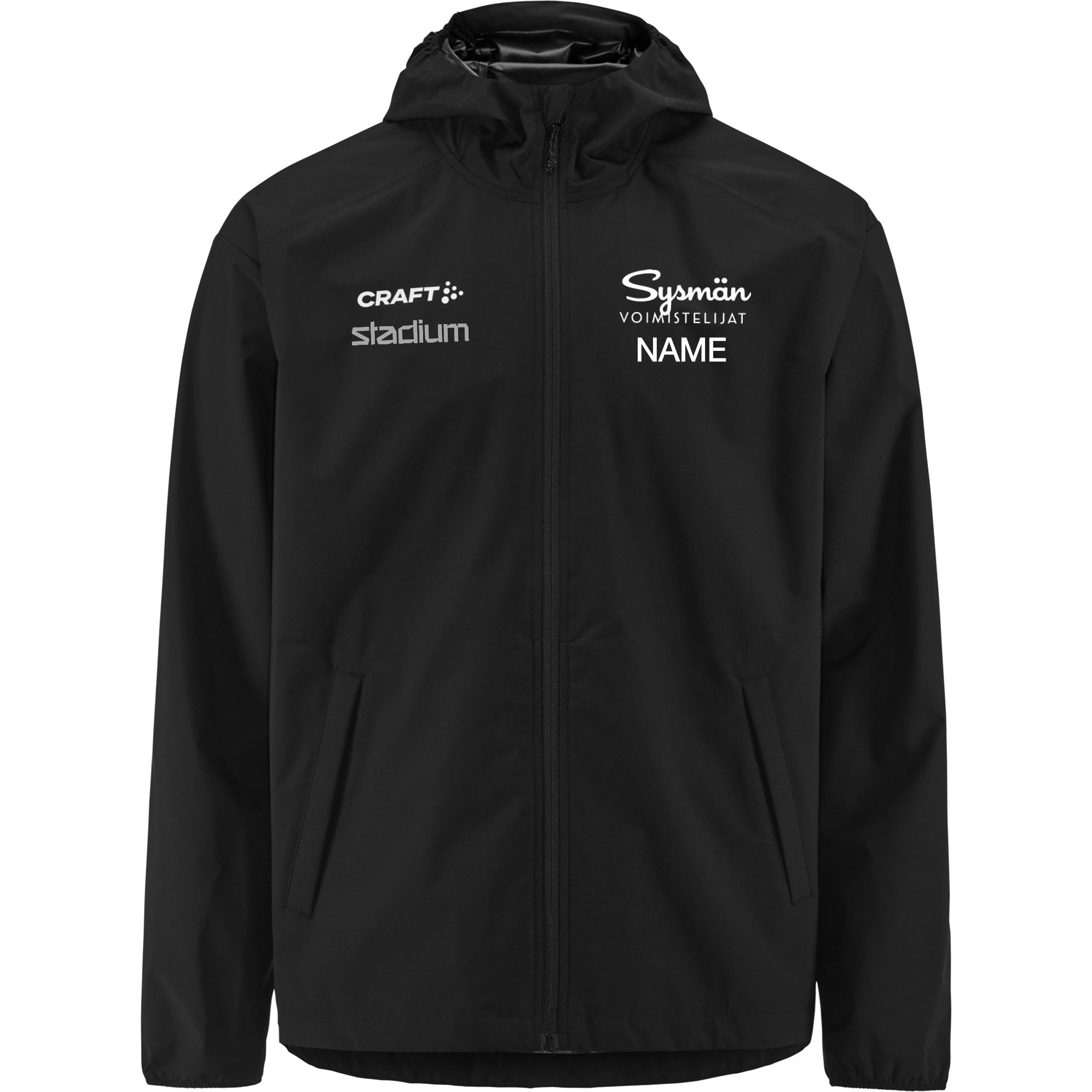 
CRAFT, 
SQUAD GO WEATHER JACKET, 
Detail 1
