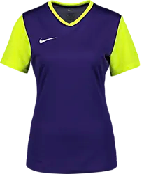 Tiempo Prem Ii Ss Jsy W - Purple/Volt Standard Small1x1