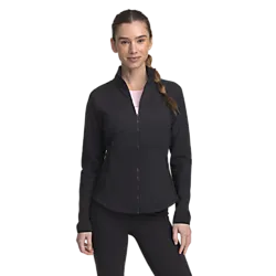 W Run Soft Zip - Black Model01 Small1x1