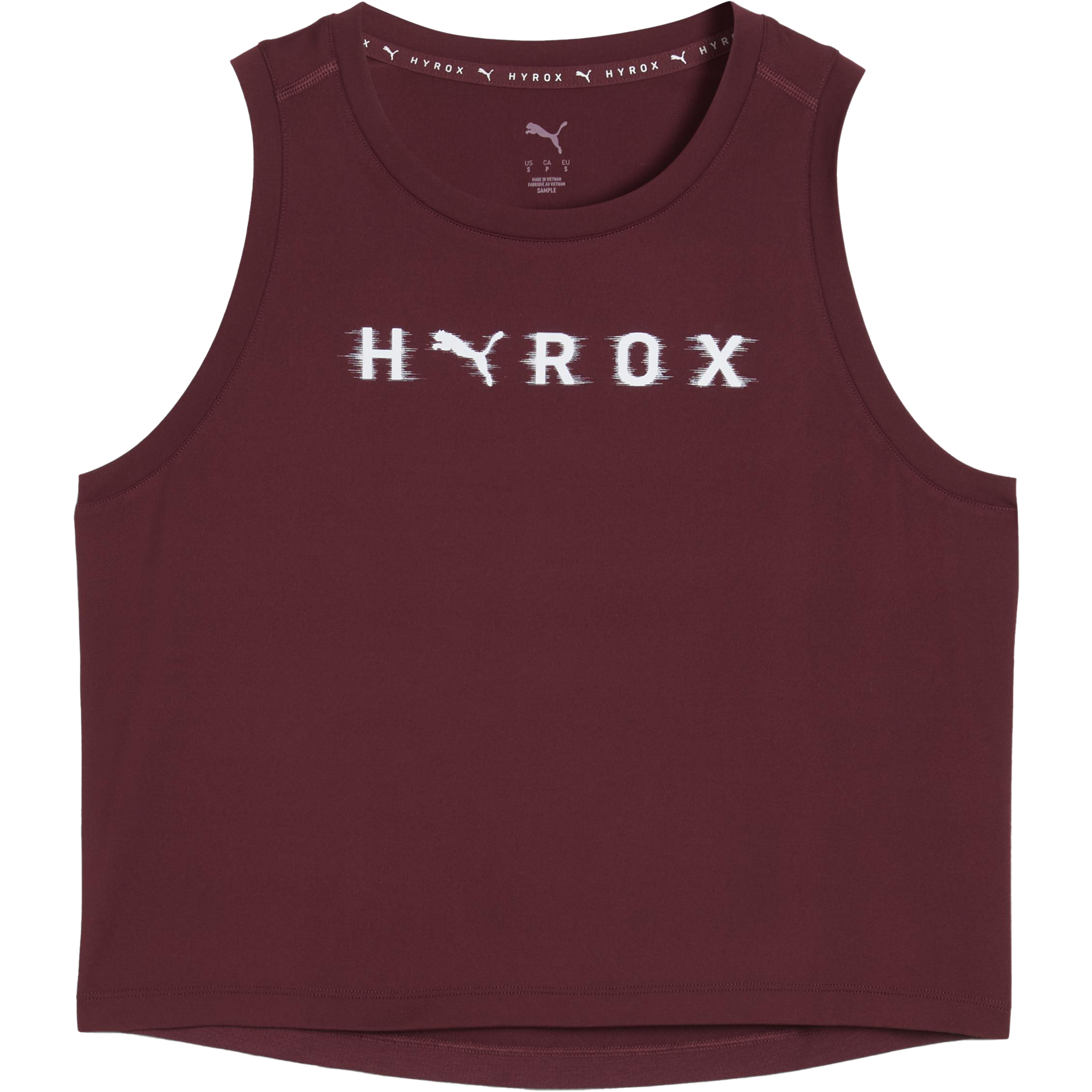 PUMA, W Puma X Hyrox Cloudspun Thermoadapt Crop Tank
