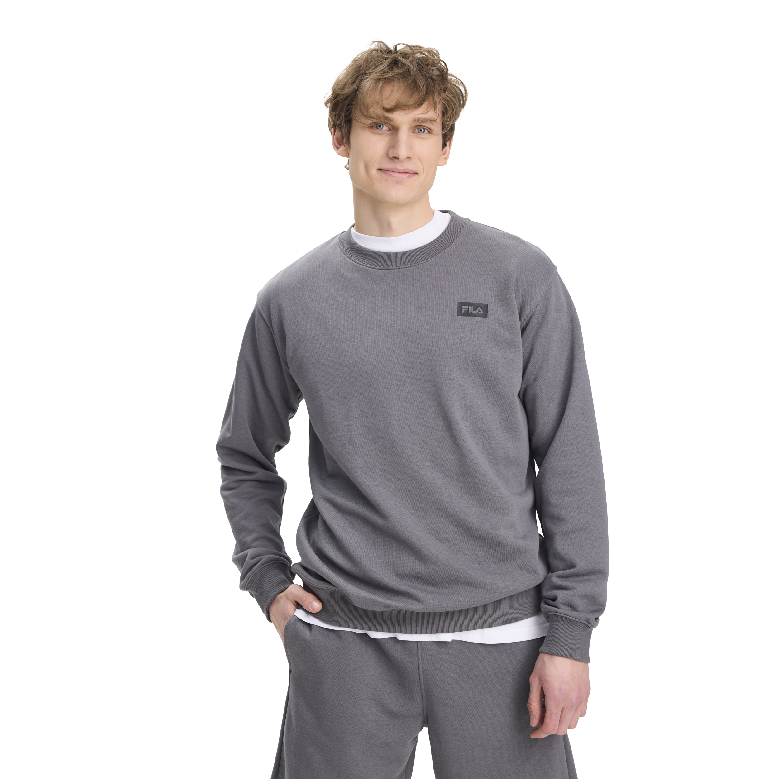 
FILA, 
Silon Crew Sweat, 
Detail 1
