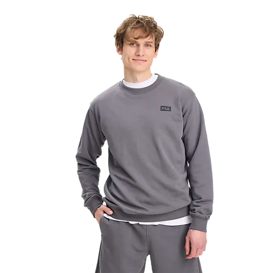 707221102102 FILA  Silon Crew Sweat 707221102102 FILA Silon Crew Sweat  Model01 Detail