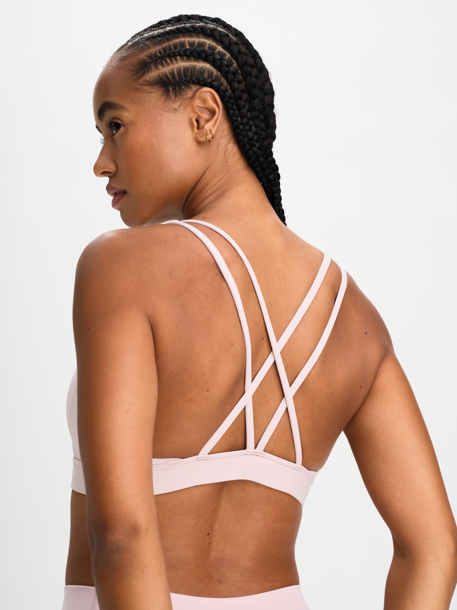 SOC, W Medium Strappy Bra