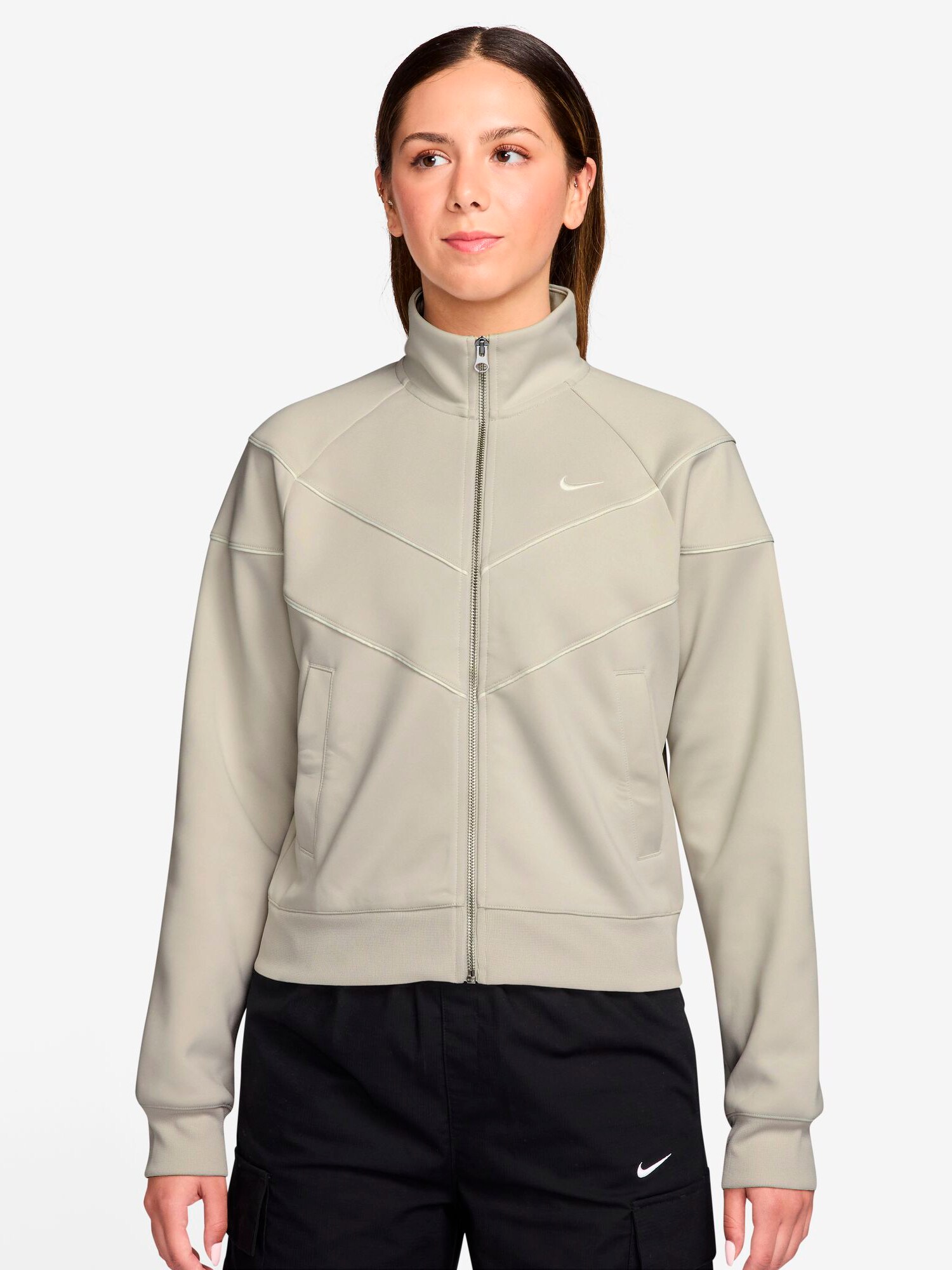 
NIKE, 
W WINDRUNNER POLY KNIT JKT, 
Detail 1
