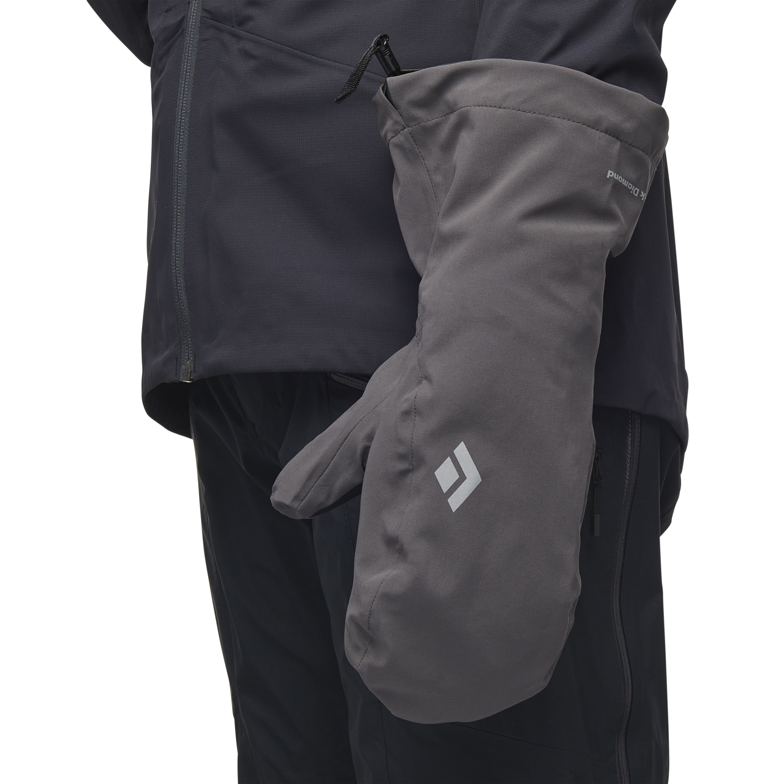 BLACK DIAMOND, Waterproof Overmittens