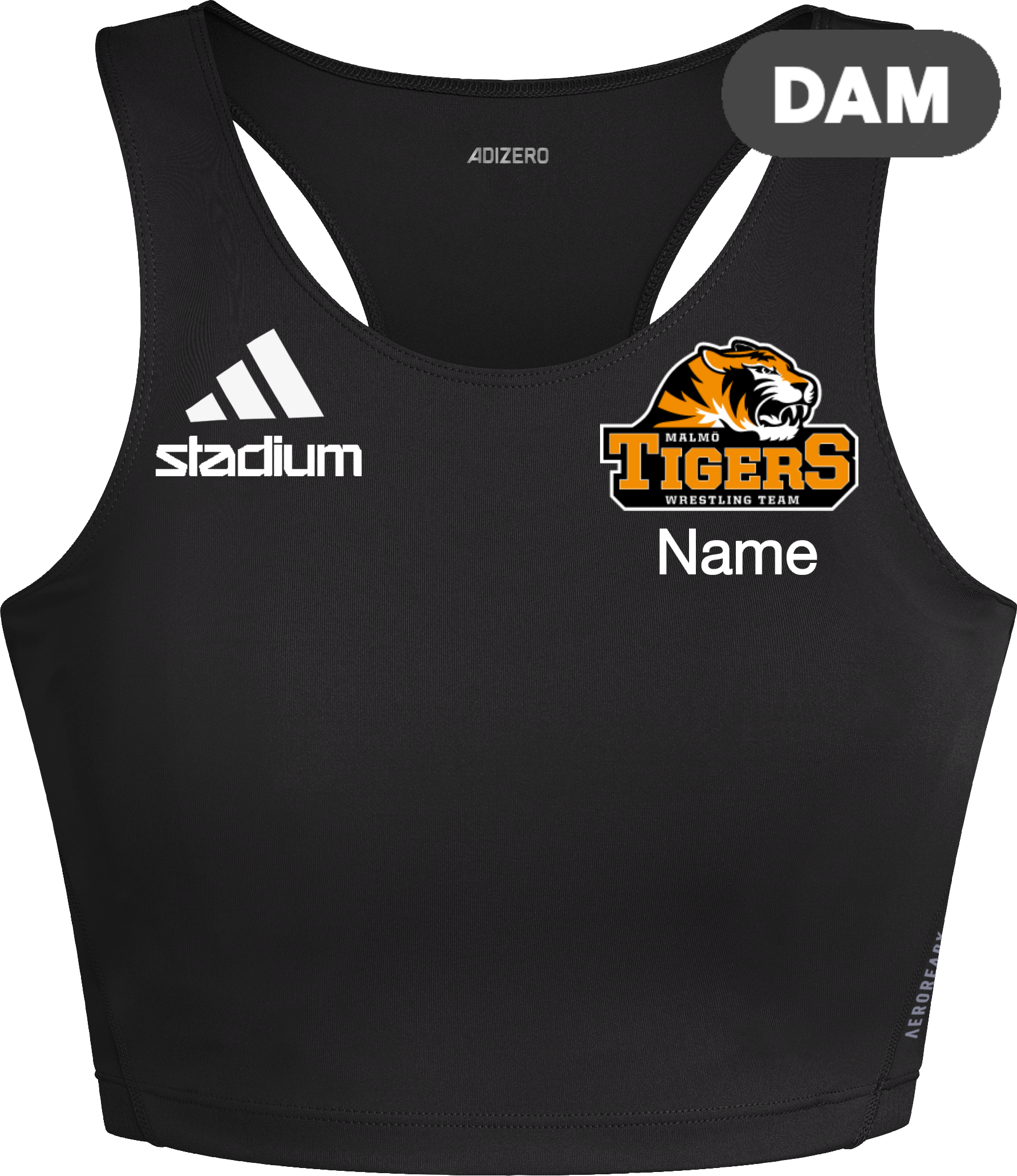 
ADIDAS, 
ADIZERO E CROP TOP W, 
Detail 1
