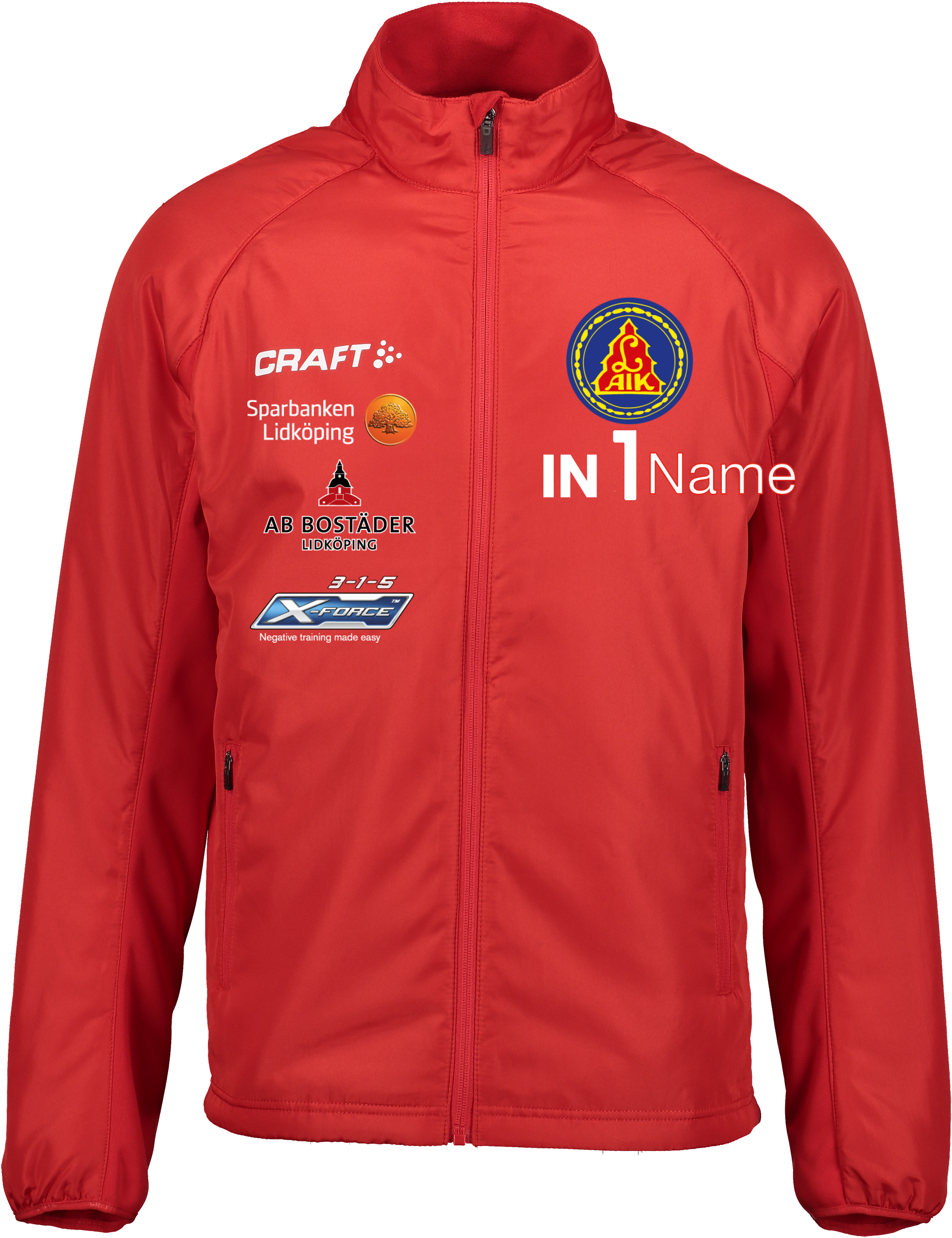 
CRAFT, 
Warm Jkt, 
Detail 1
