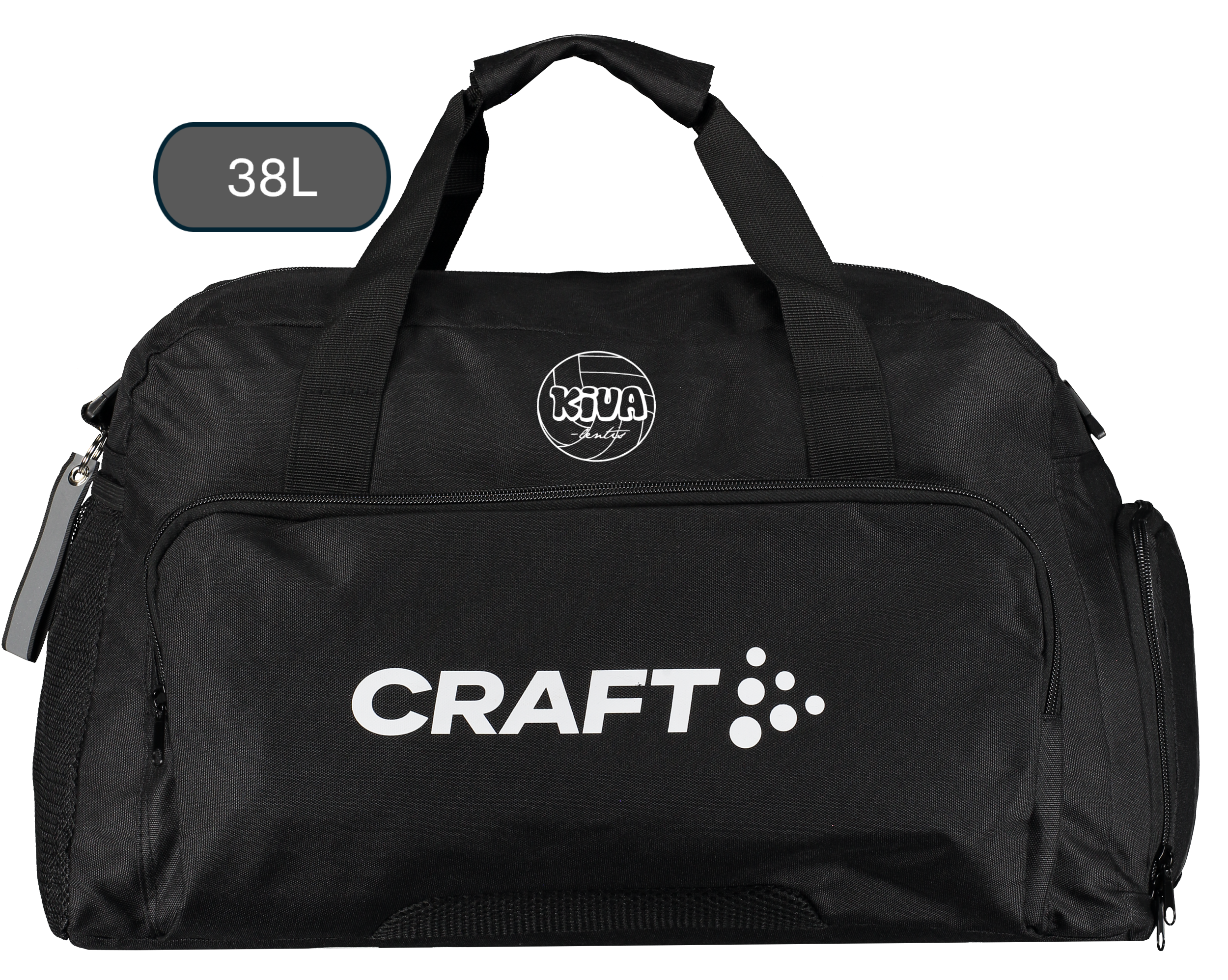 
CRAFT, 
Ability Duffel 38L, 
Detail 1
