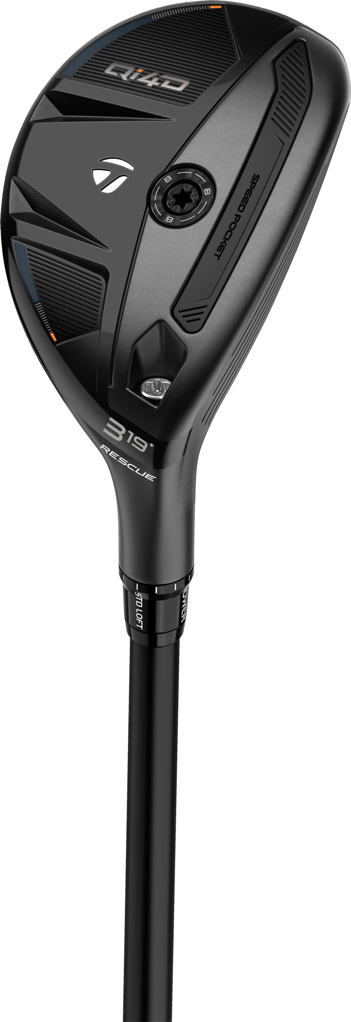 
TAYLOR MADE, 
QI4D RESCUE LH, 
Detail 1
