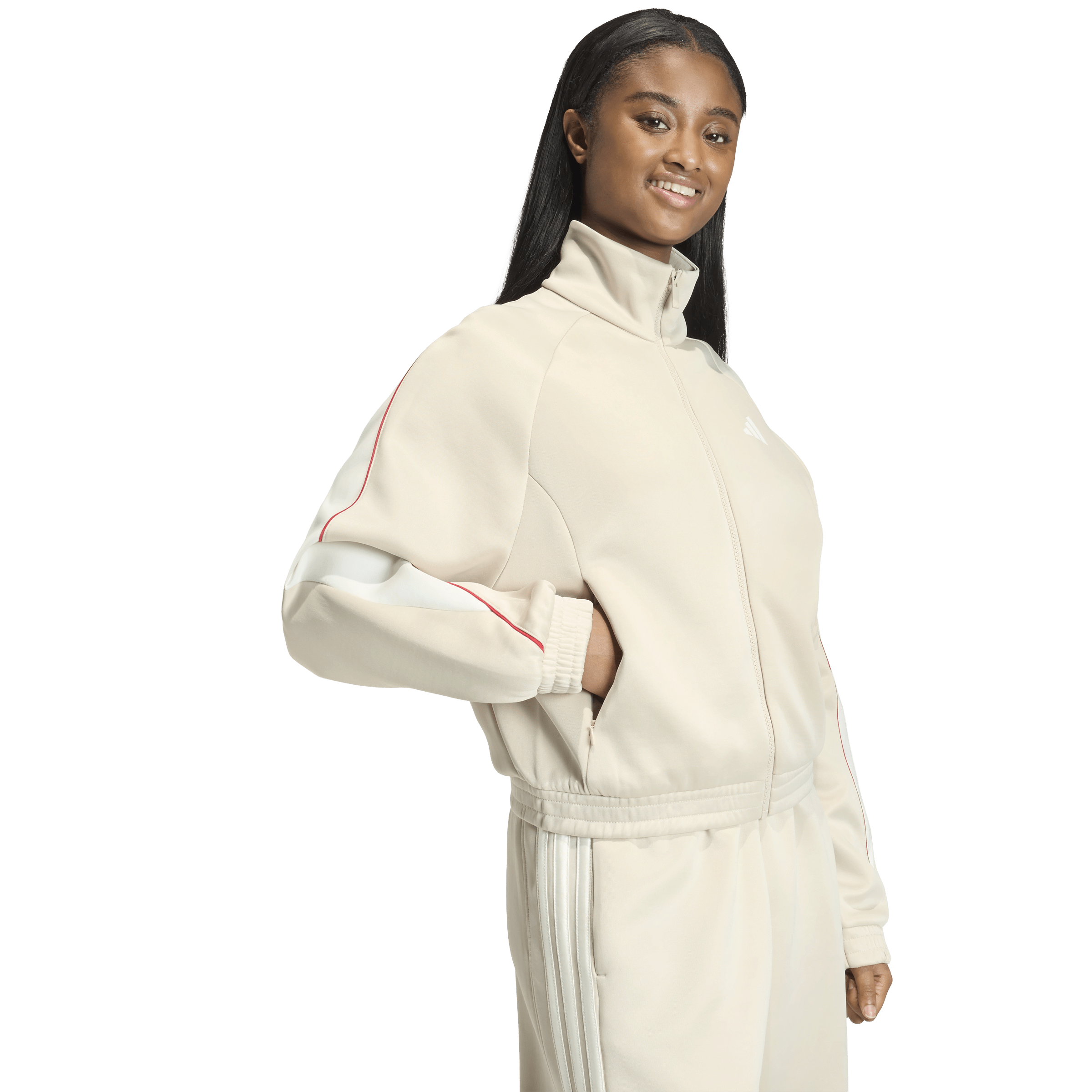 ADIDAS, W STADIUM TRACK TOP