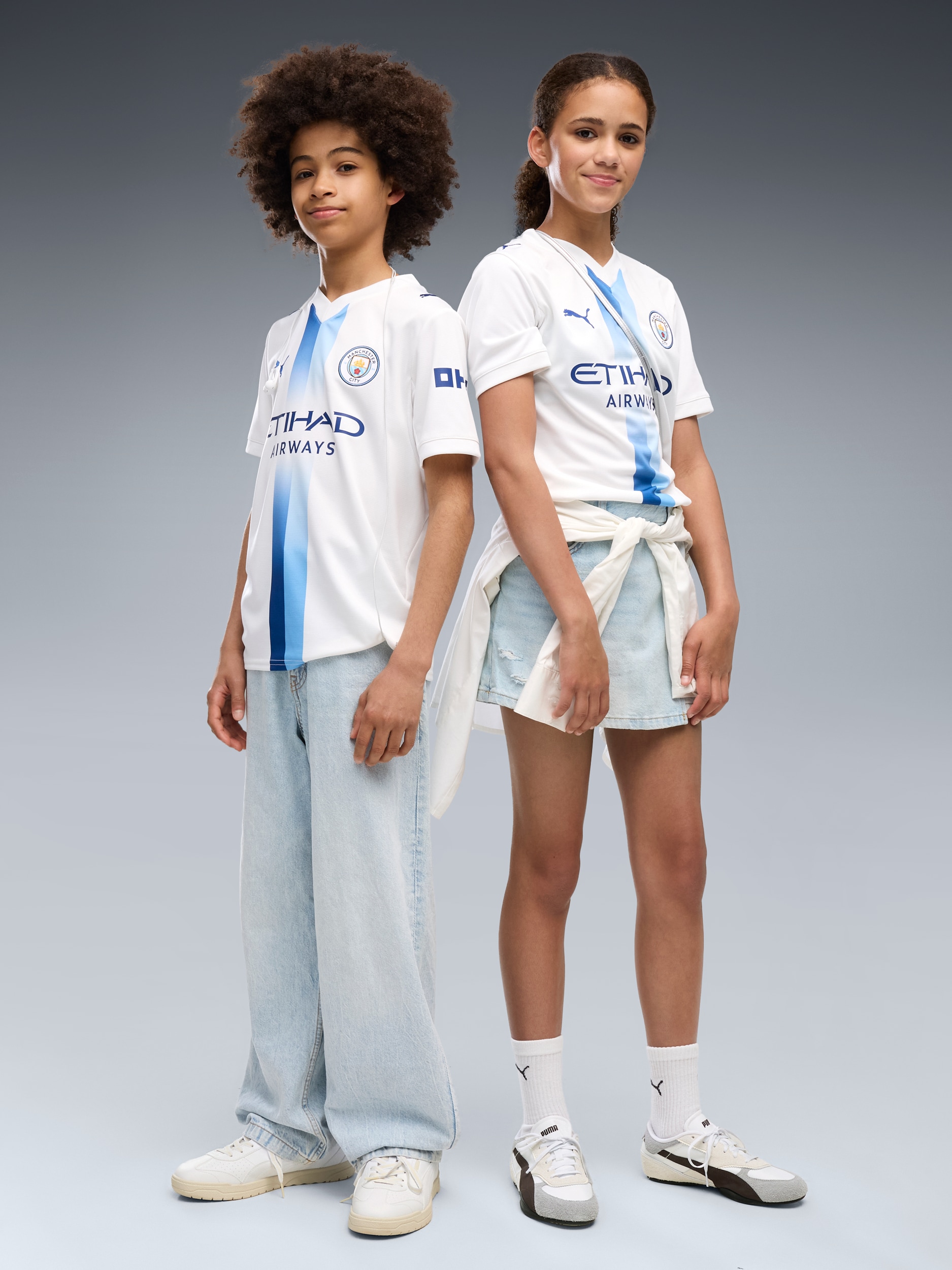 PUMA, MCFC THIRD JSY REPLICA JR