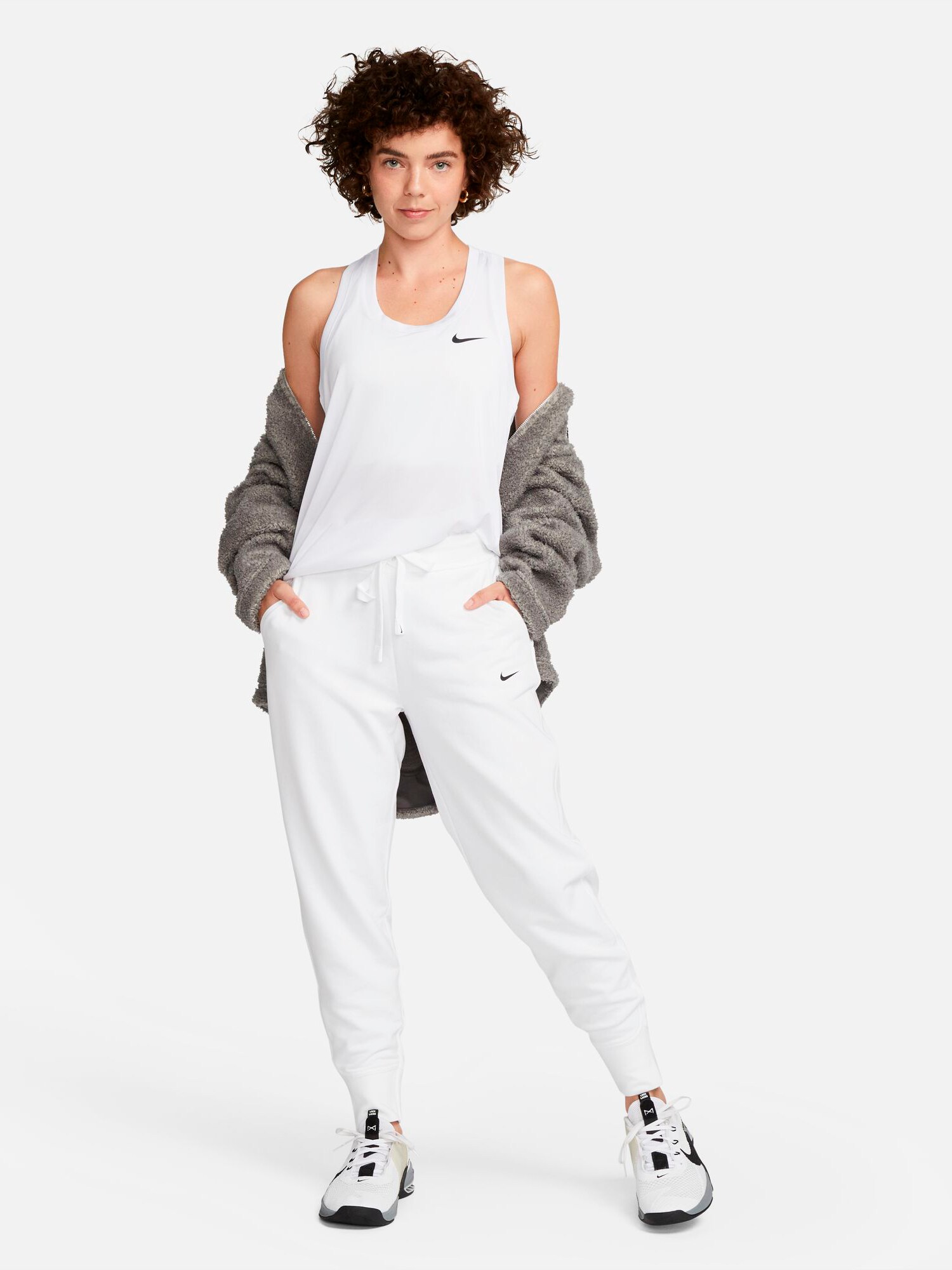 NIKE, Nike Dri-Fit Women'S Racerback Tank