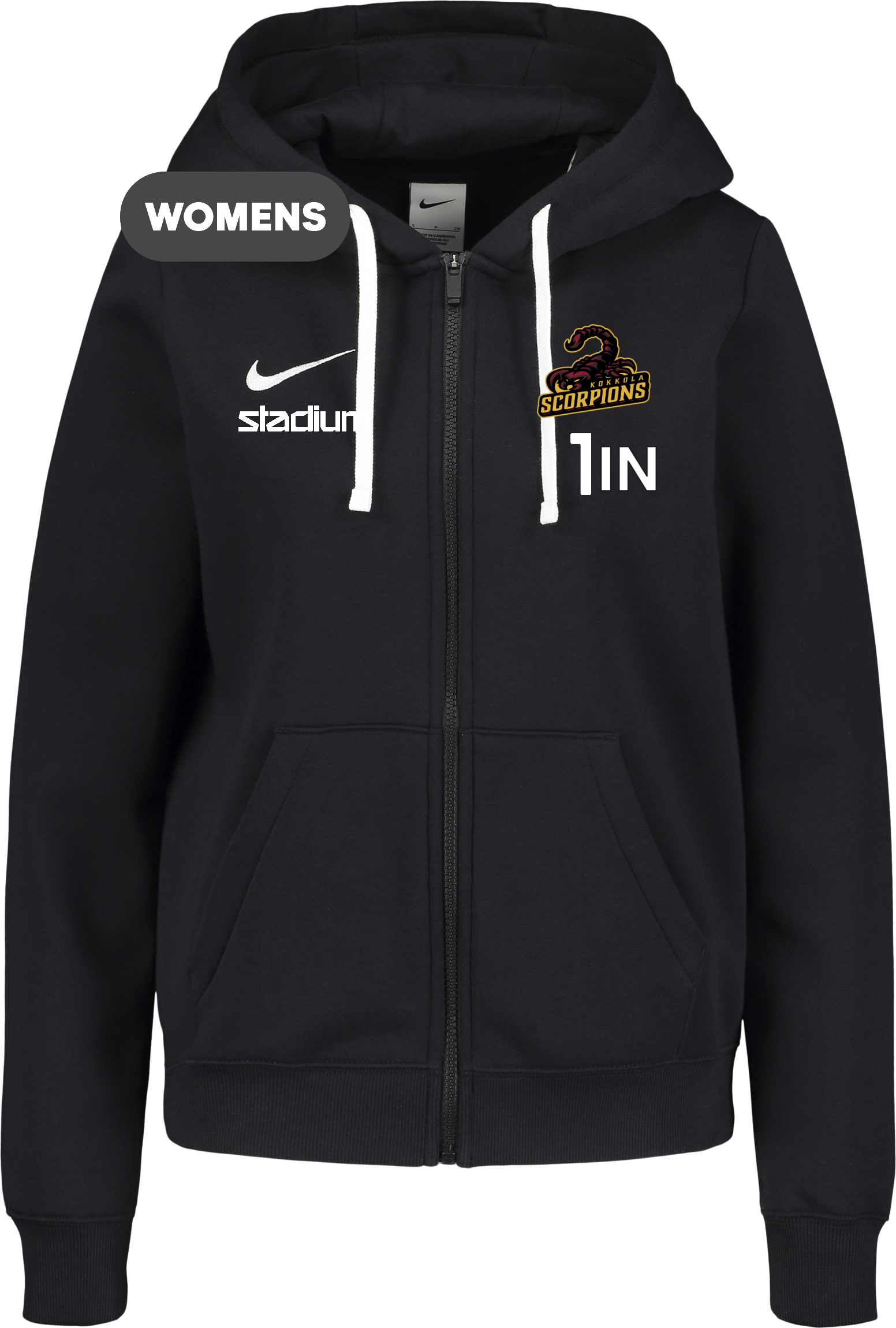 
NIKE, 
PARK26 FLC FZ HOOD W, 
Detail 1
