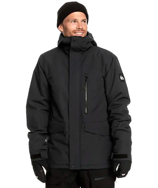 QUIKSILVER Однотонная куртка M Mission