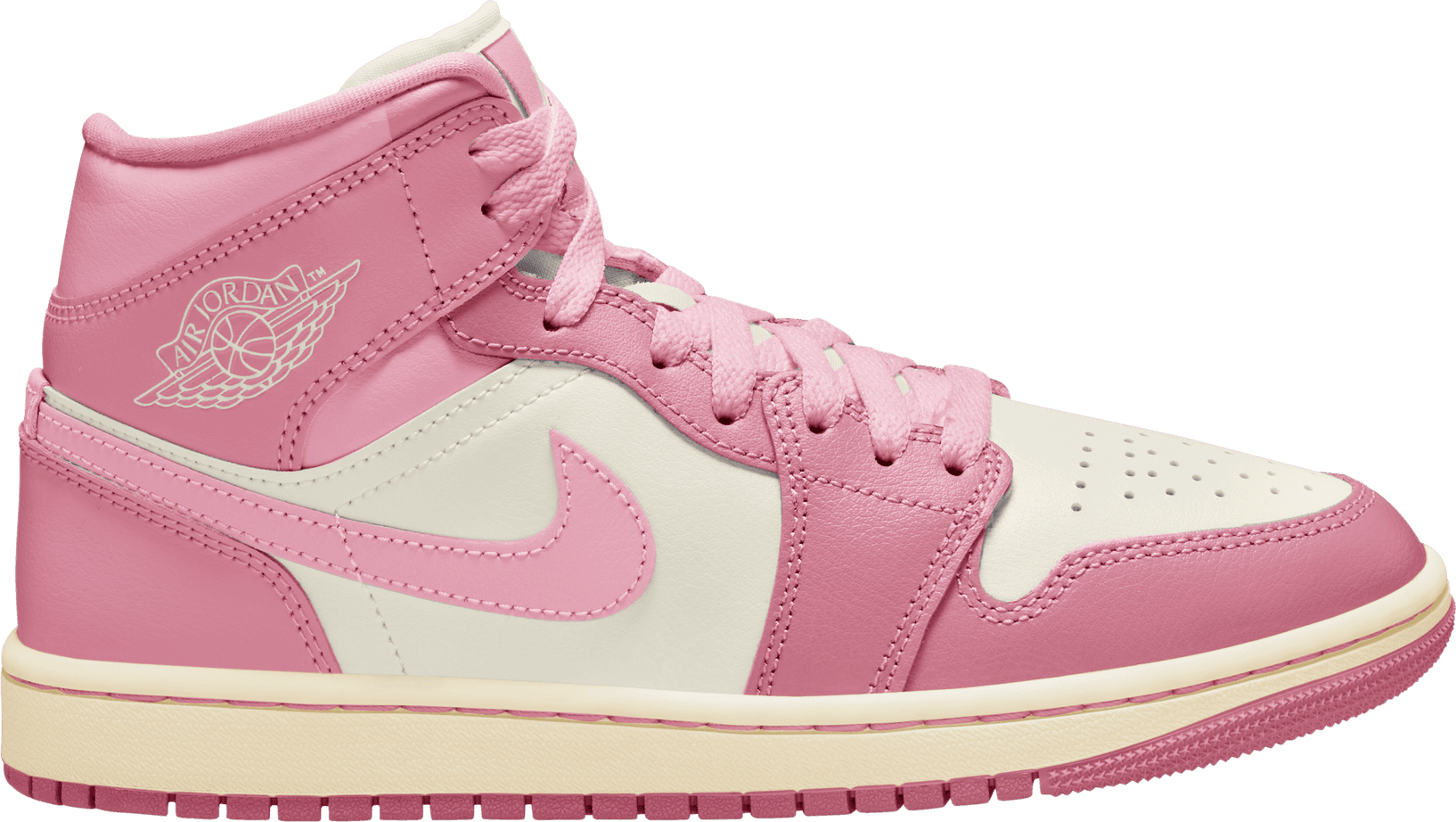 
JORDAN, 
AIR JORDAN 1 MID WOMEN'S SHOES, 
Detail 1
