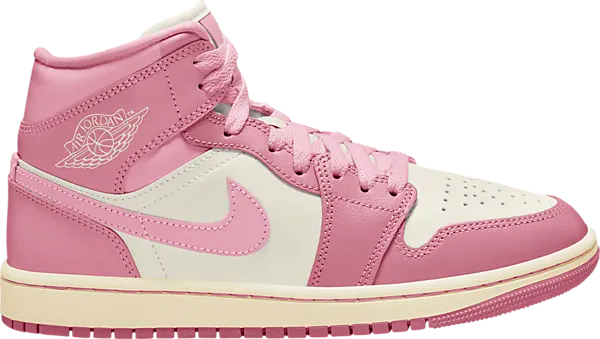 ЖЕНСКАЯ ОБУВЬ AIR JORDAN 1 СРЕДНЯЯ